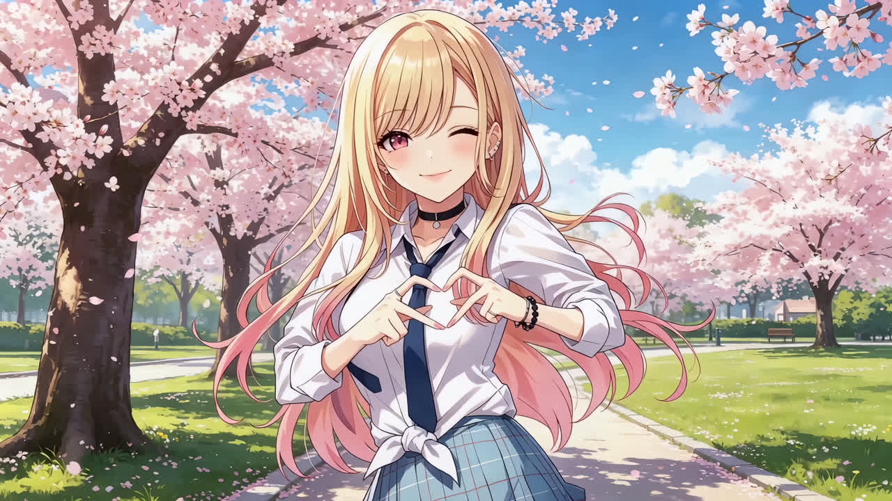 晴樱少女