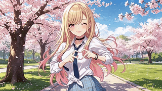 晴樱少女