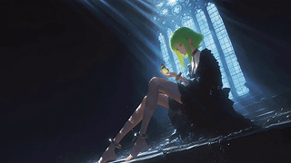 二次元御姐风美女