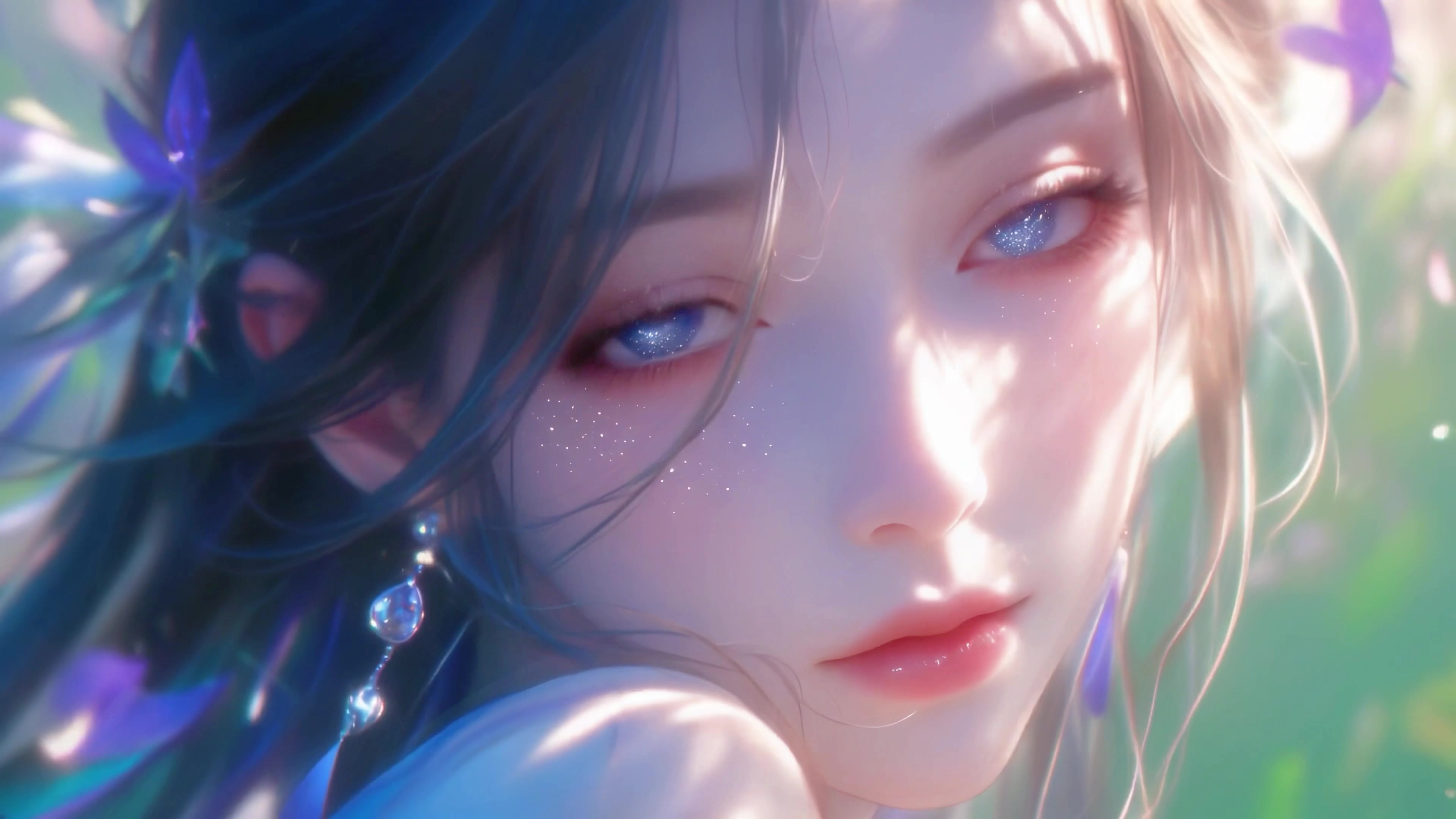 清纯美女