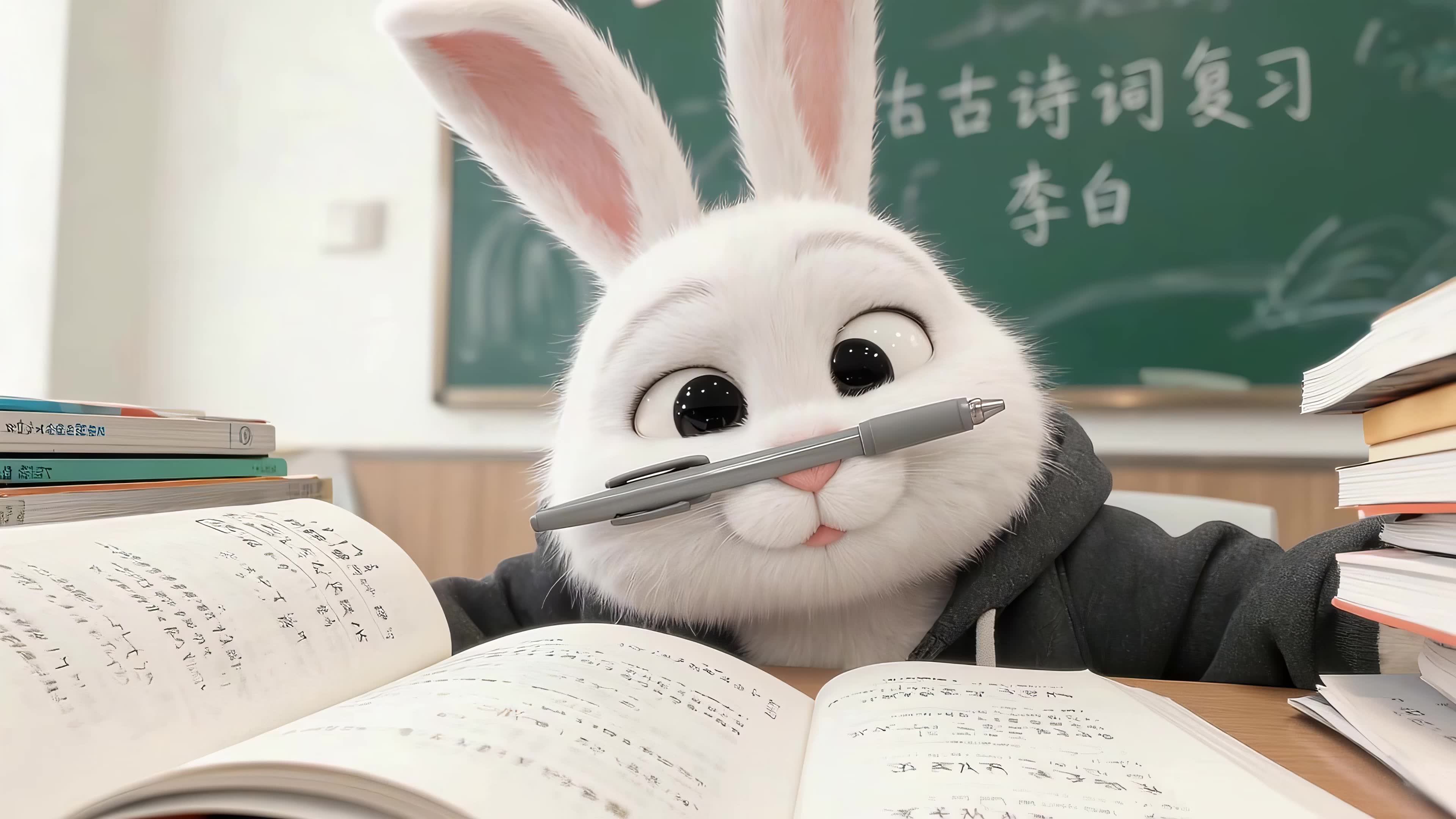 学习小兔