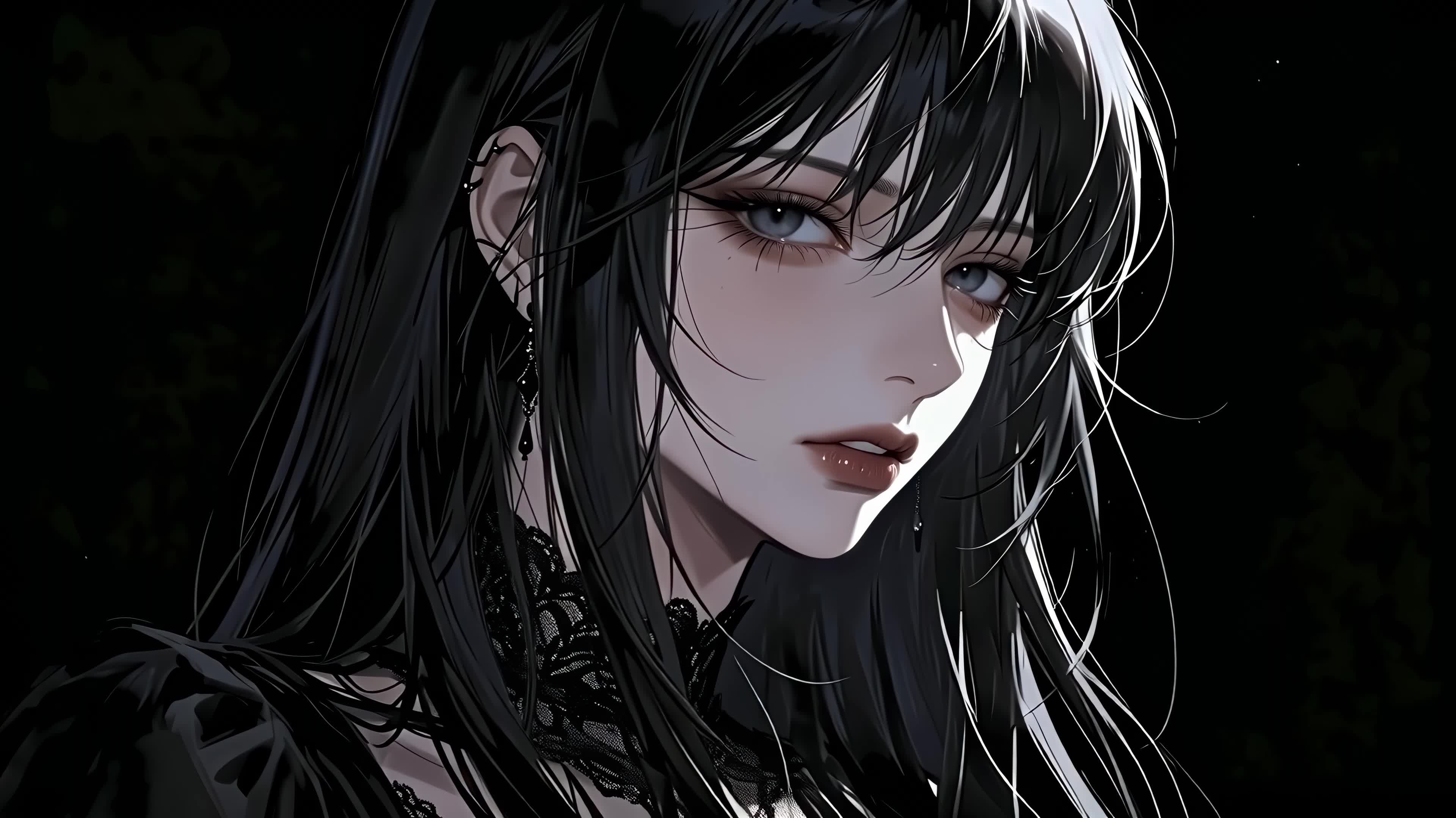 暗黑系女神