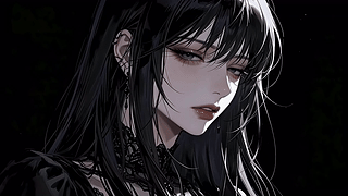 暗黑系女神