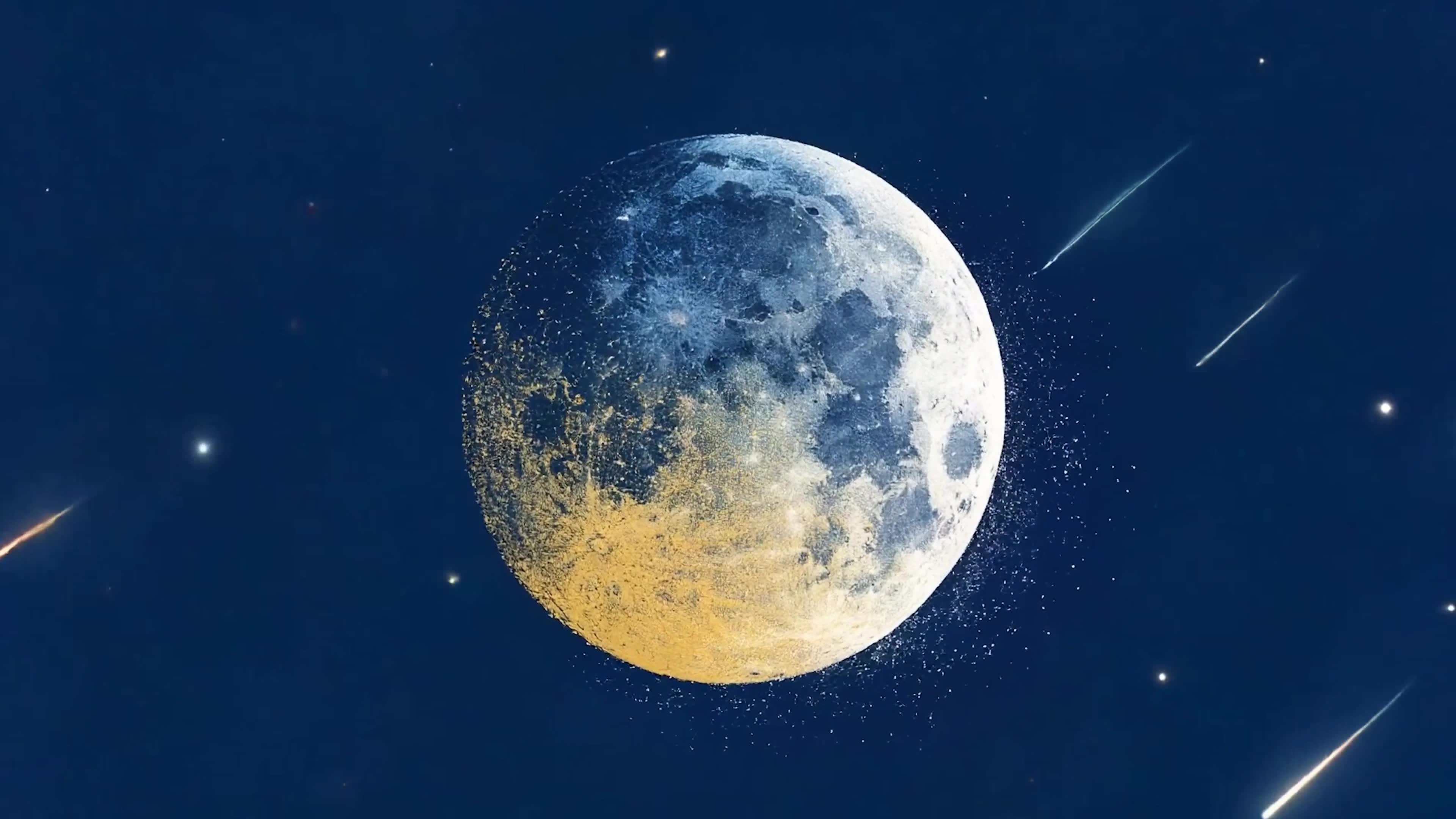 夜景星球