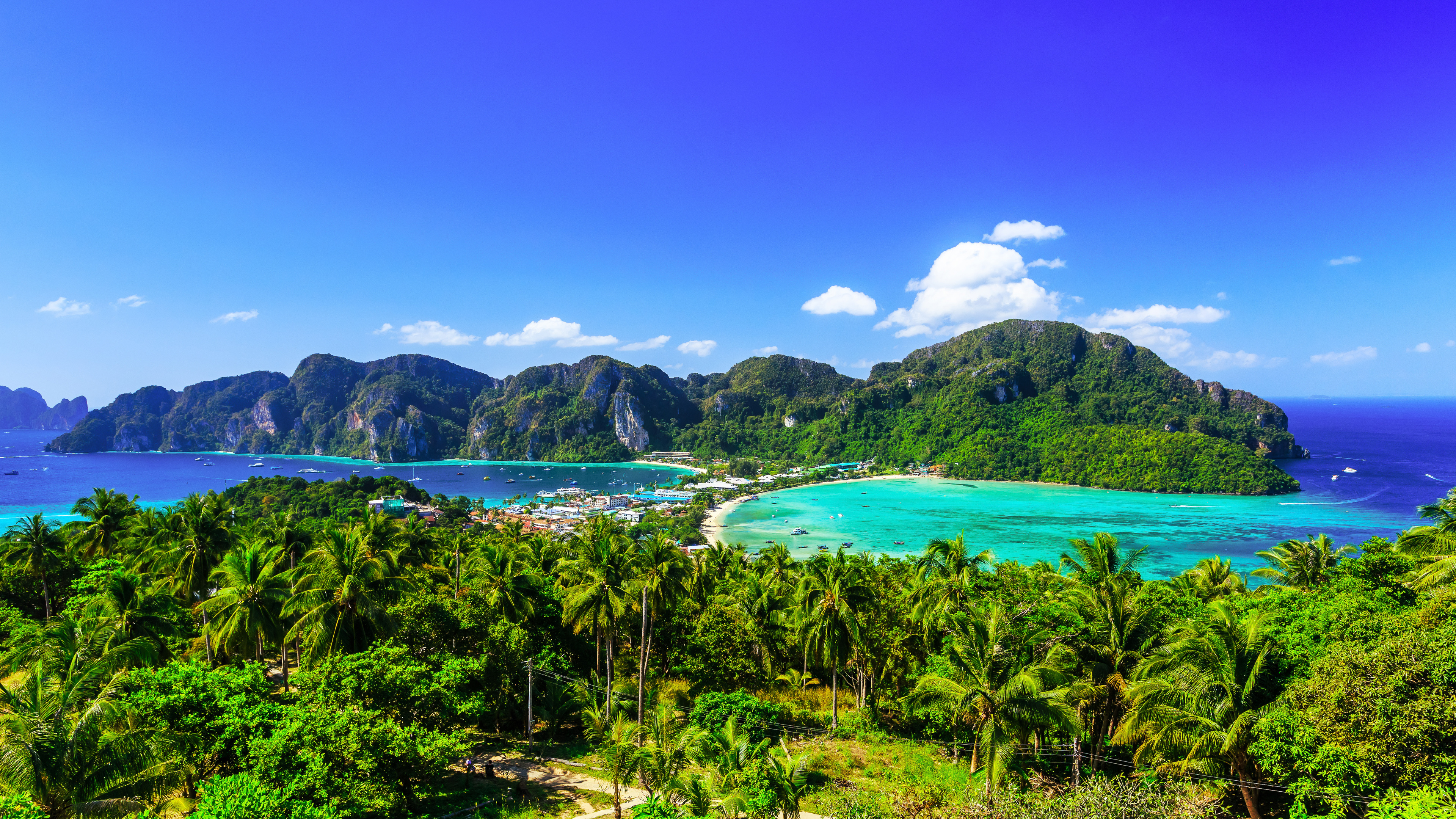 泰国甲米岛风景3840x216_12944