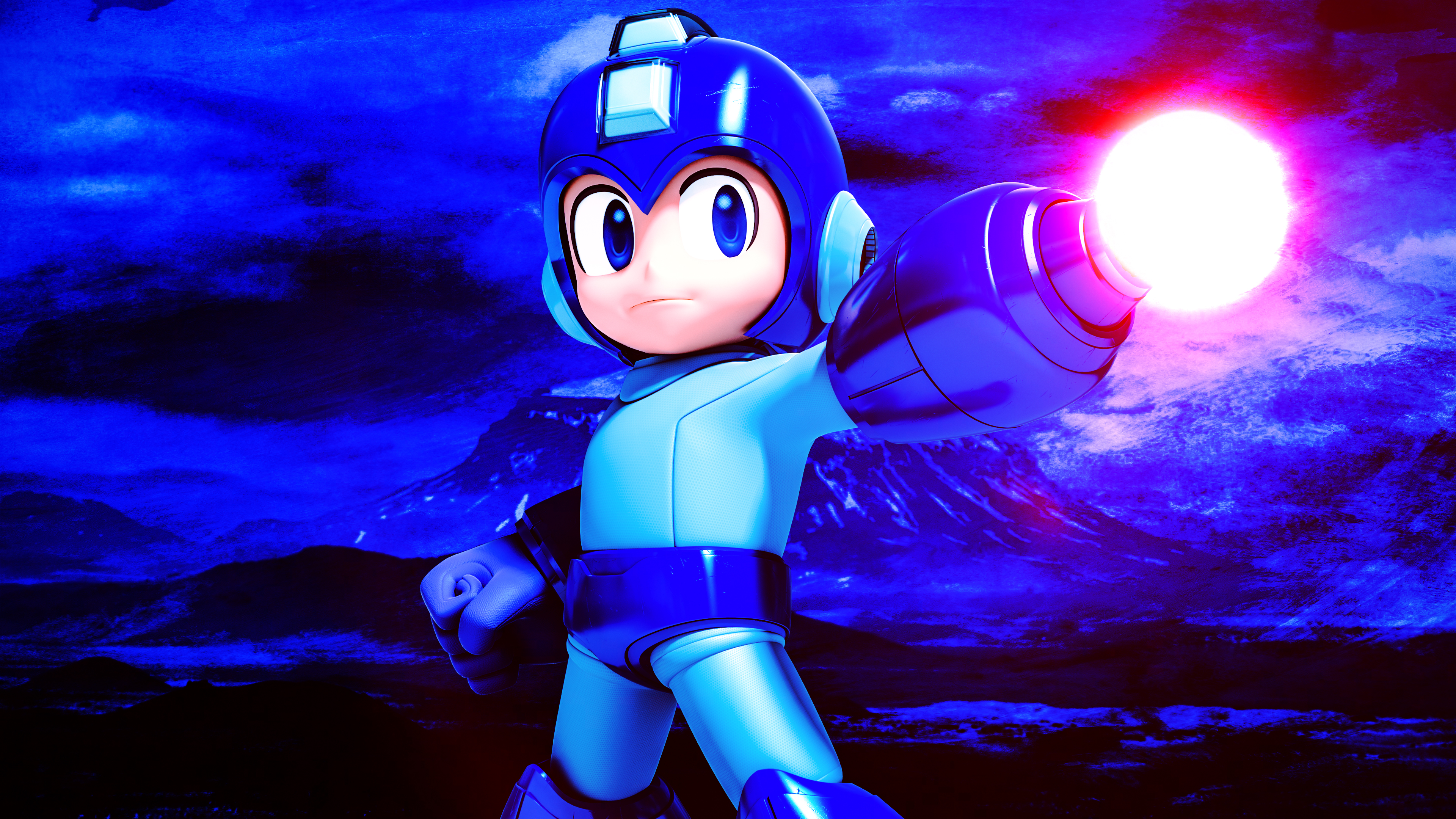 洛克人Rockman4K壁纸_14628