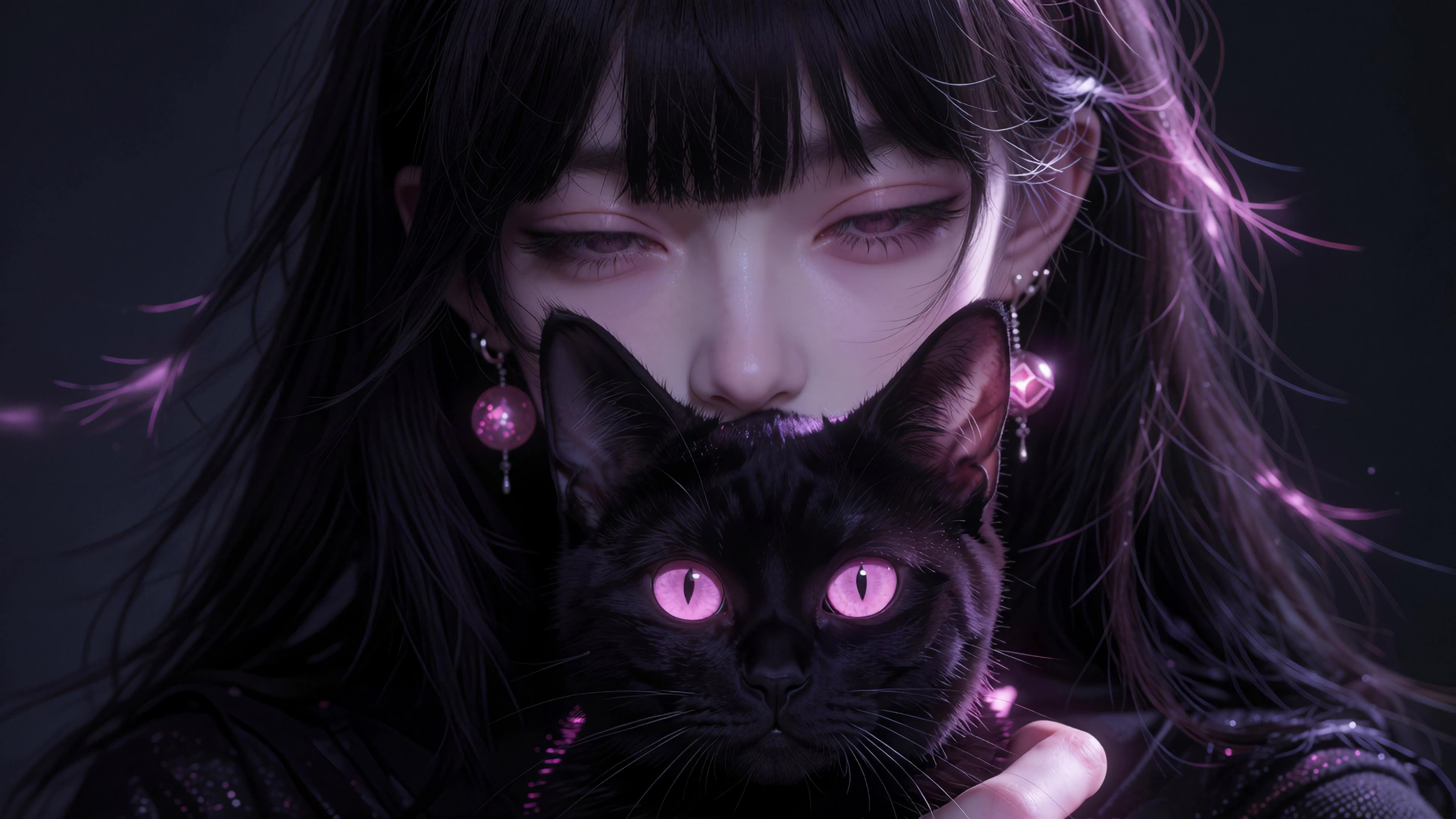 猫眼少女