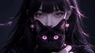 猫眼少女