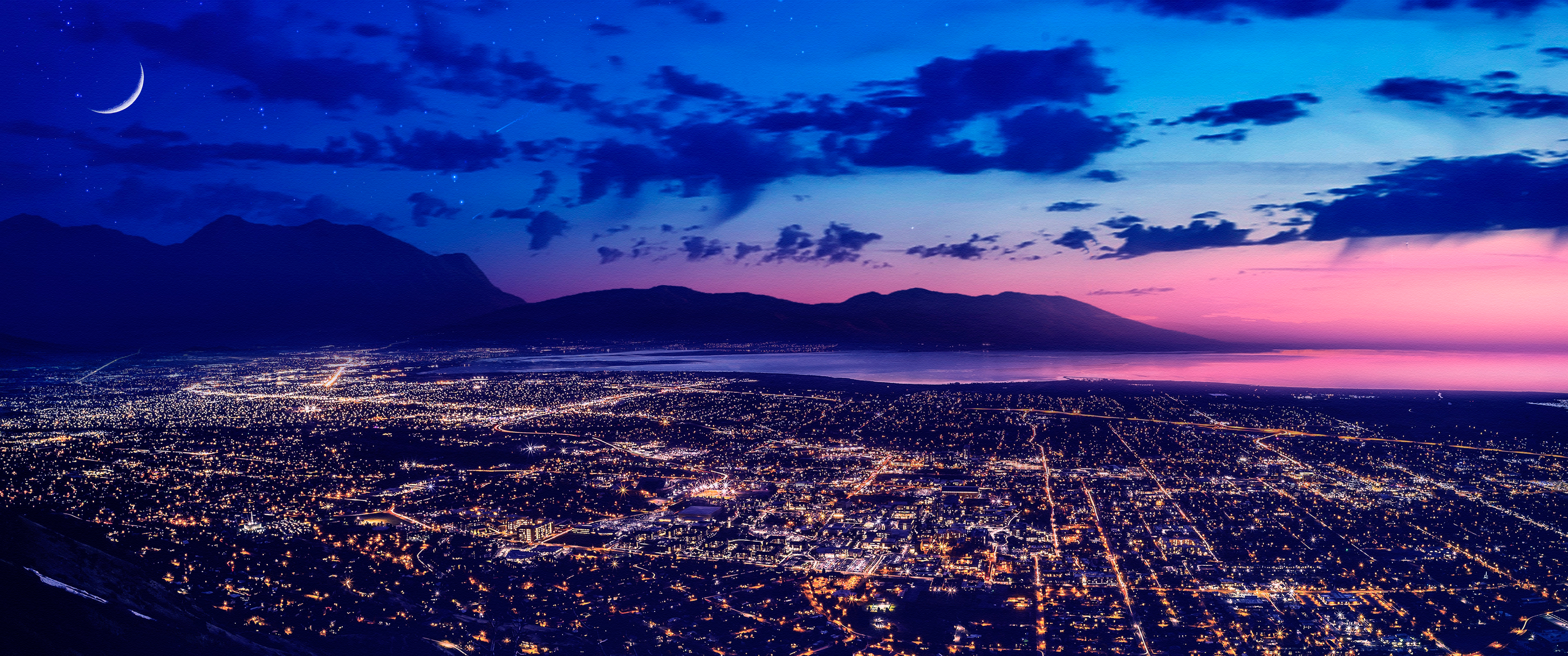 灯之城风景3440x1440高_20327