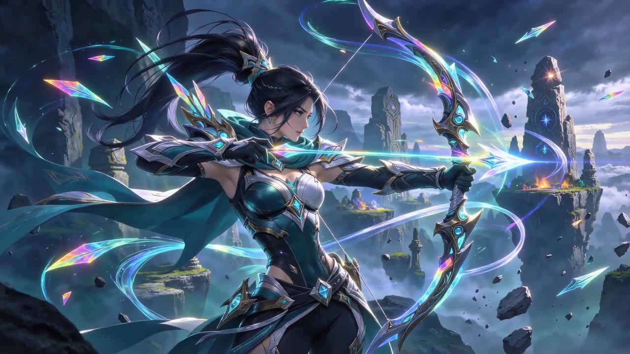 弓箭射手