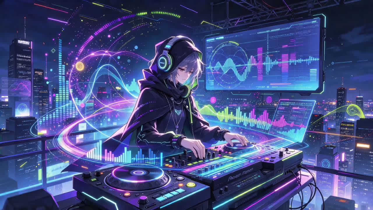 赛博DJ