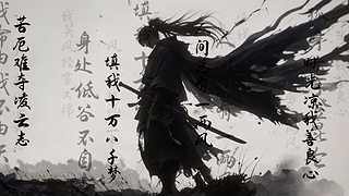 水墨剑客
