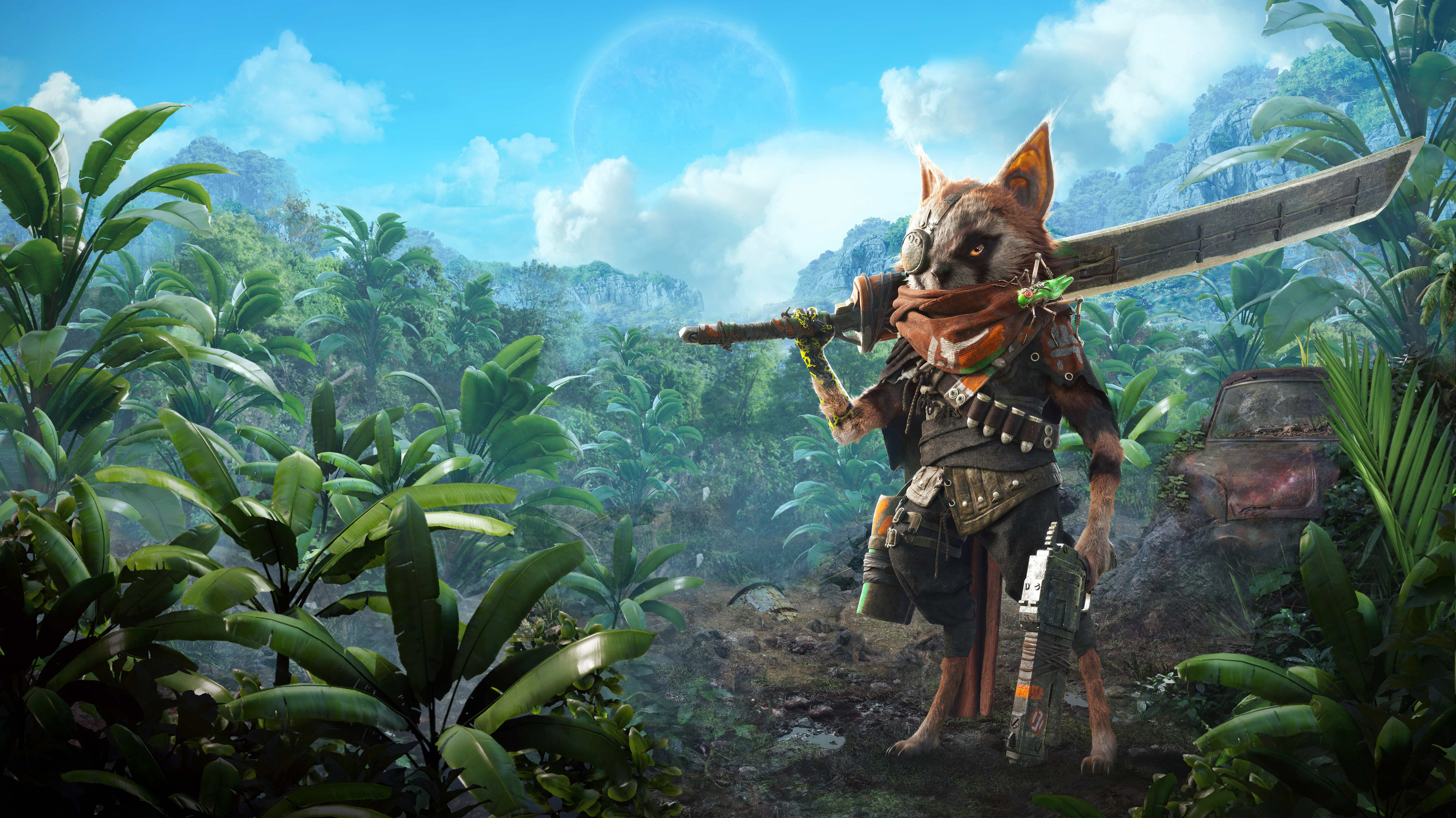 生化变种BioMutant 功夫_15015