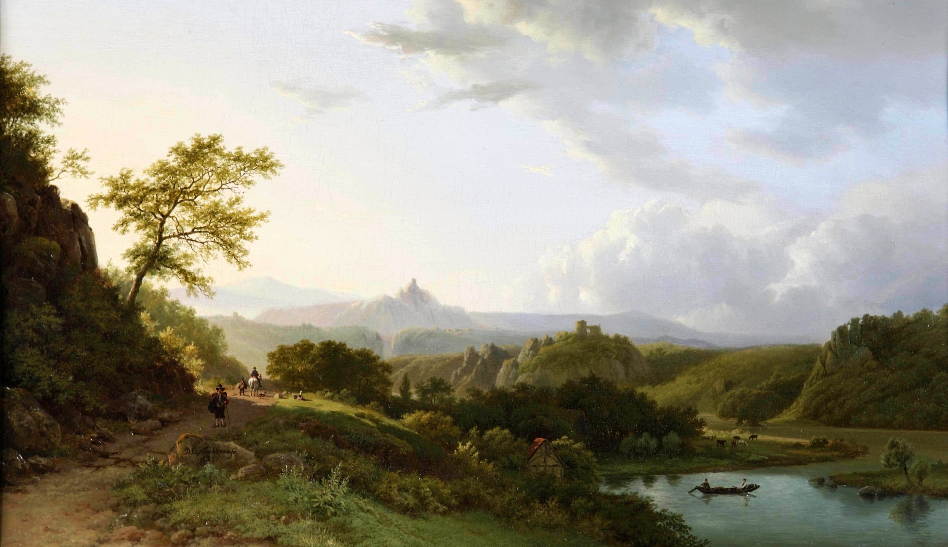 画家Barend Cornelis Ko_2518