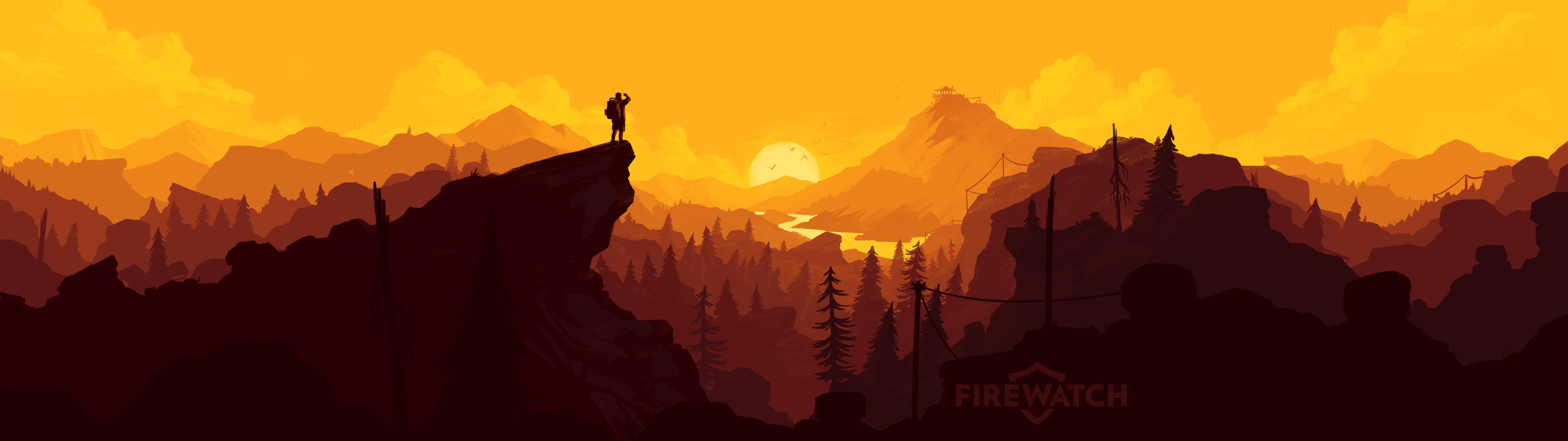 看火人3840x1080游戏壁_13968