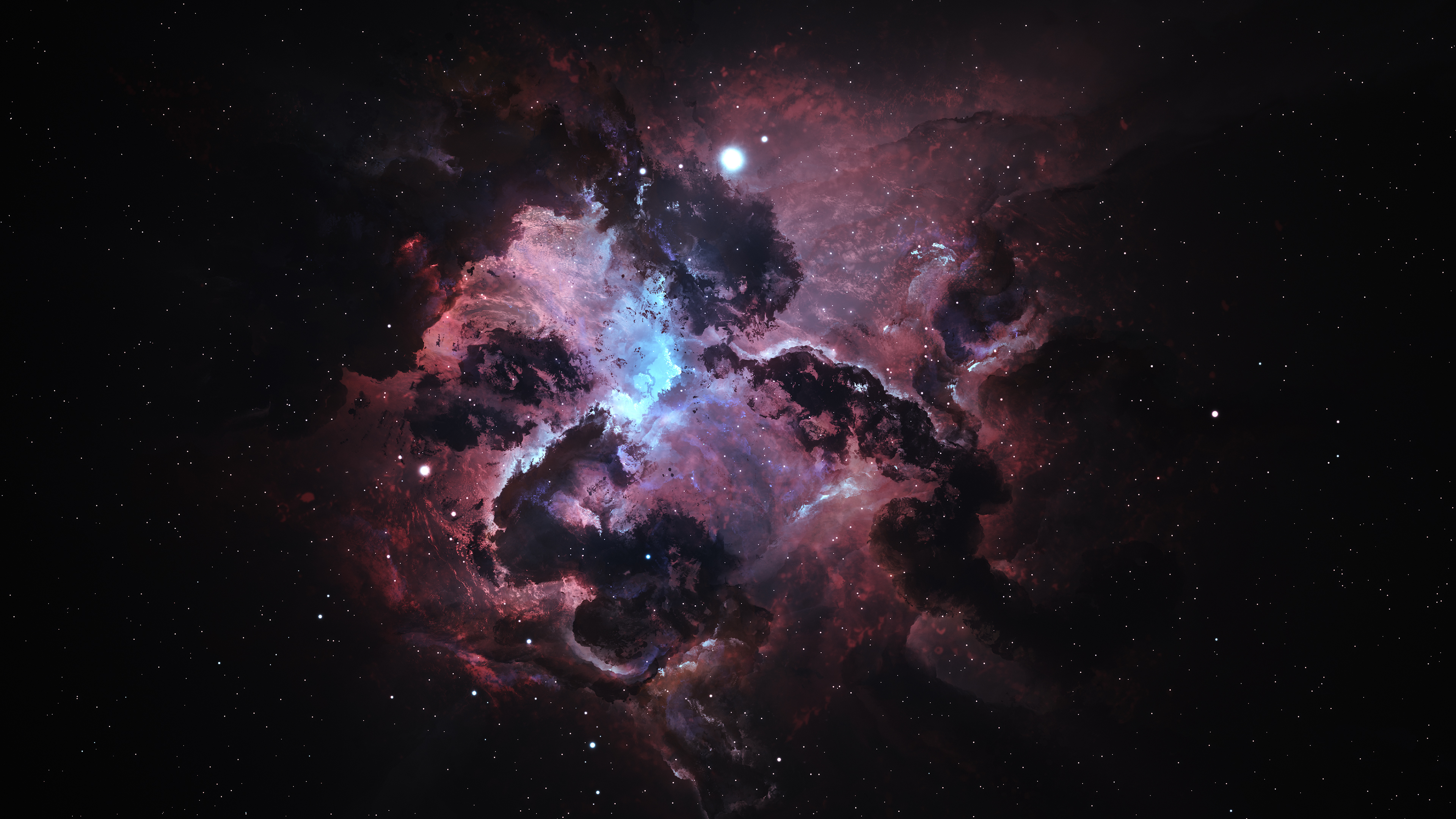 神秘星云4k壁纸_18216