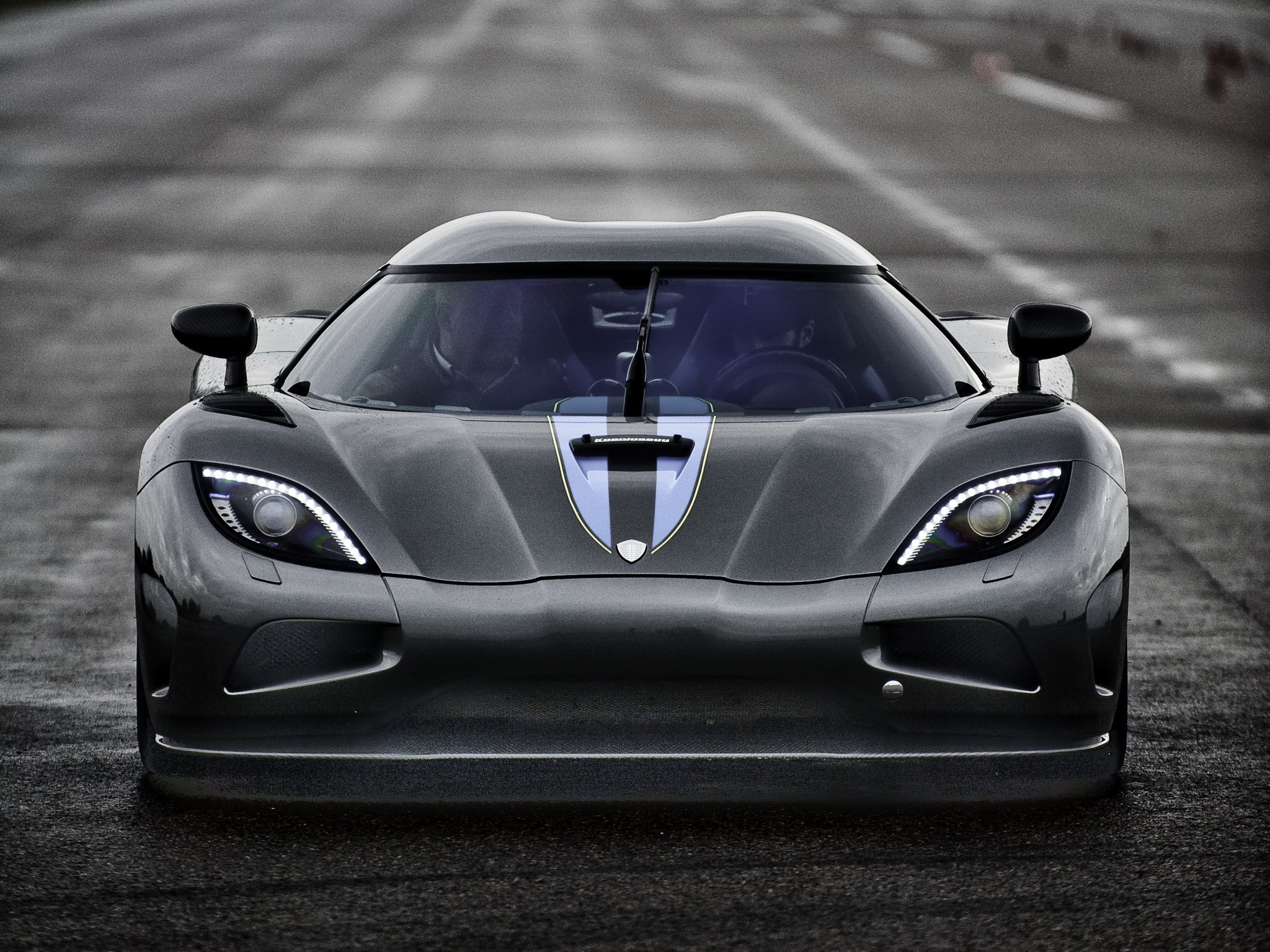科尼赛克Agera 灰色的超_7031