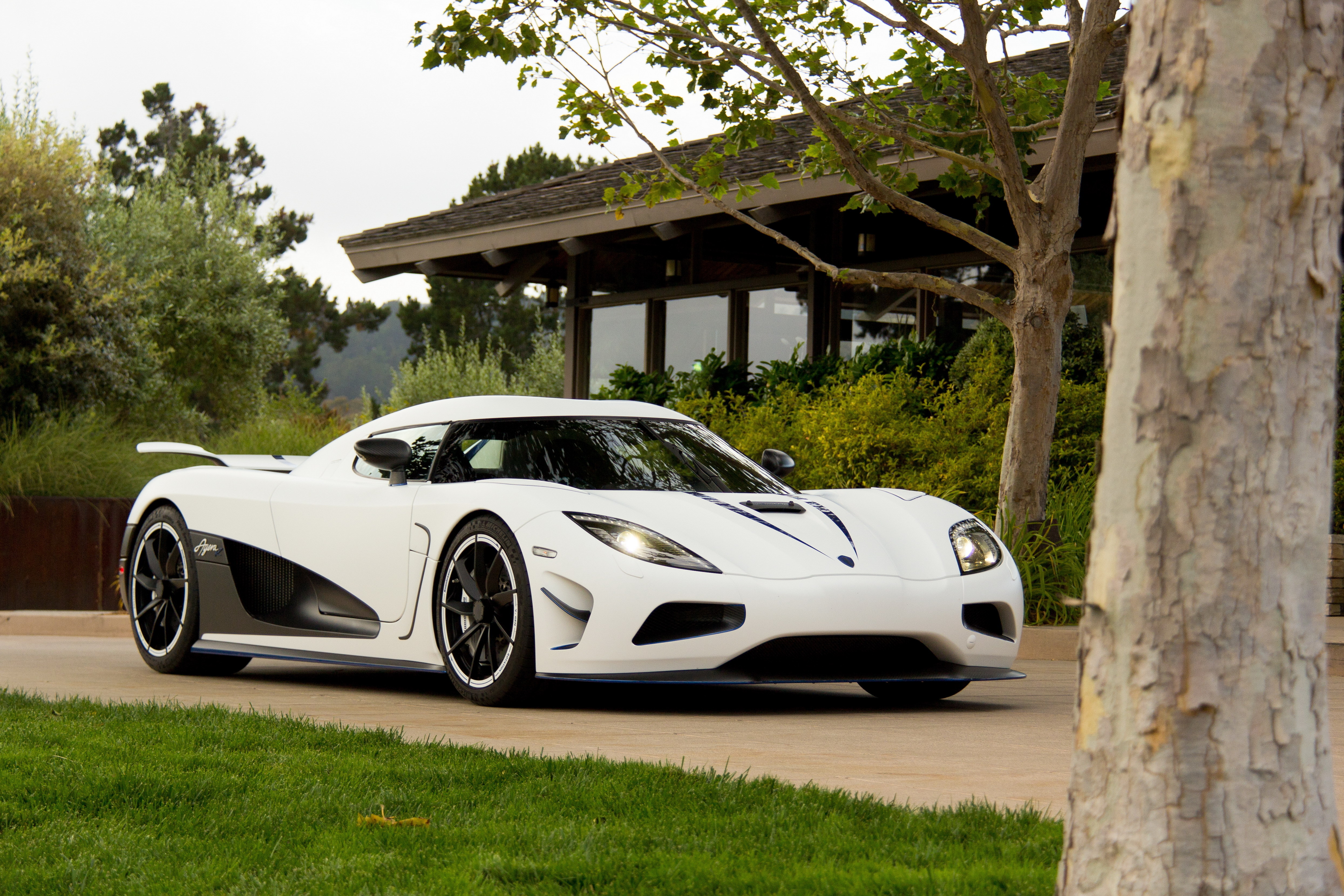 科尼赛克agera 白色超级_7027