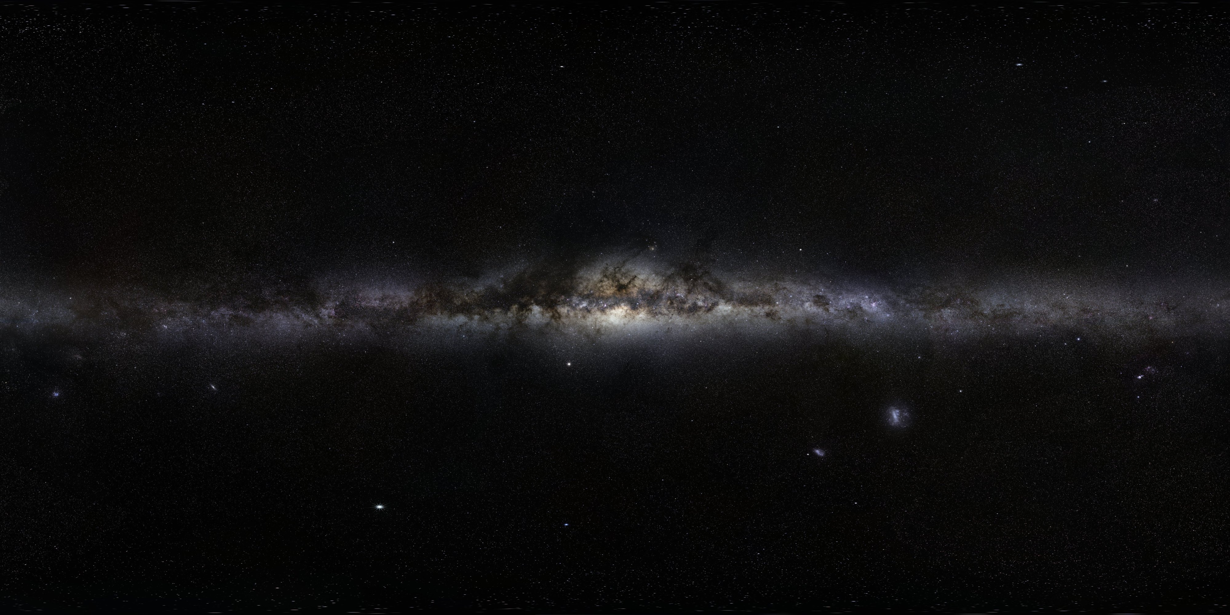 空间 恒星 星云 星空 4K_11335