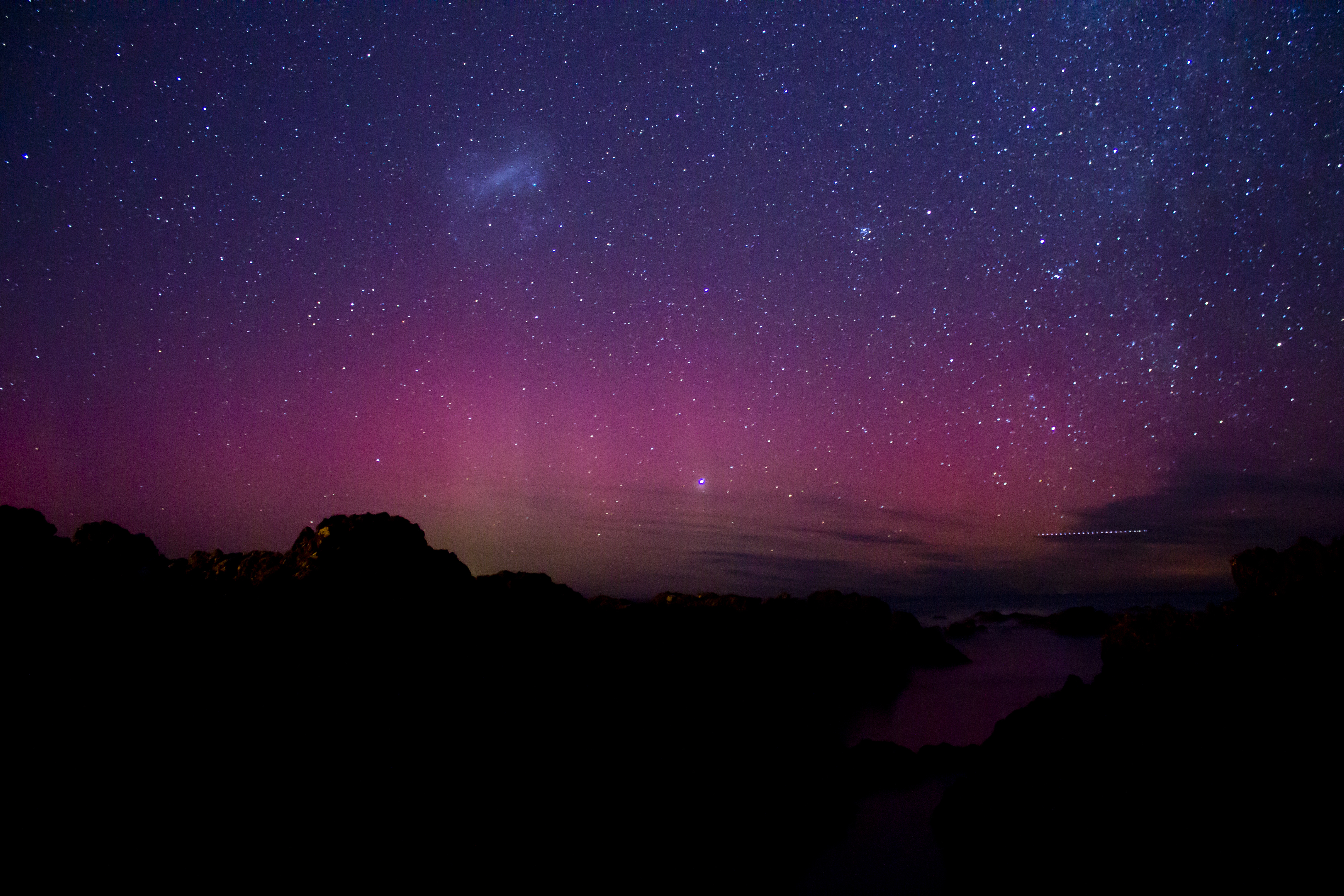 空间 星星 夜 宇宙 4K星_12215