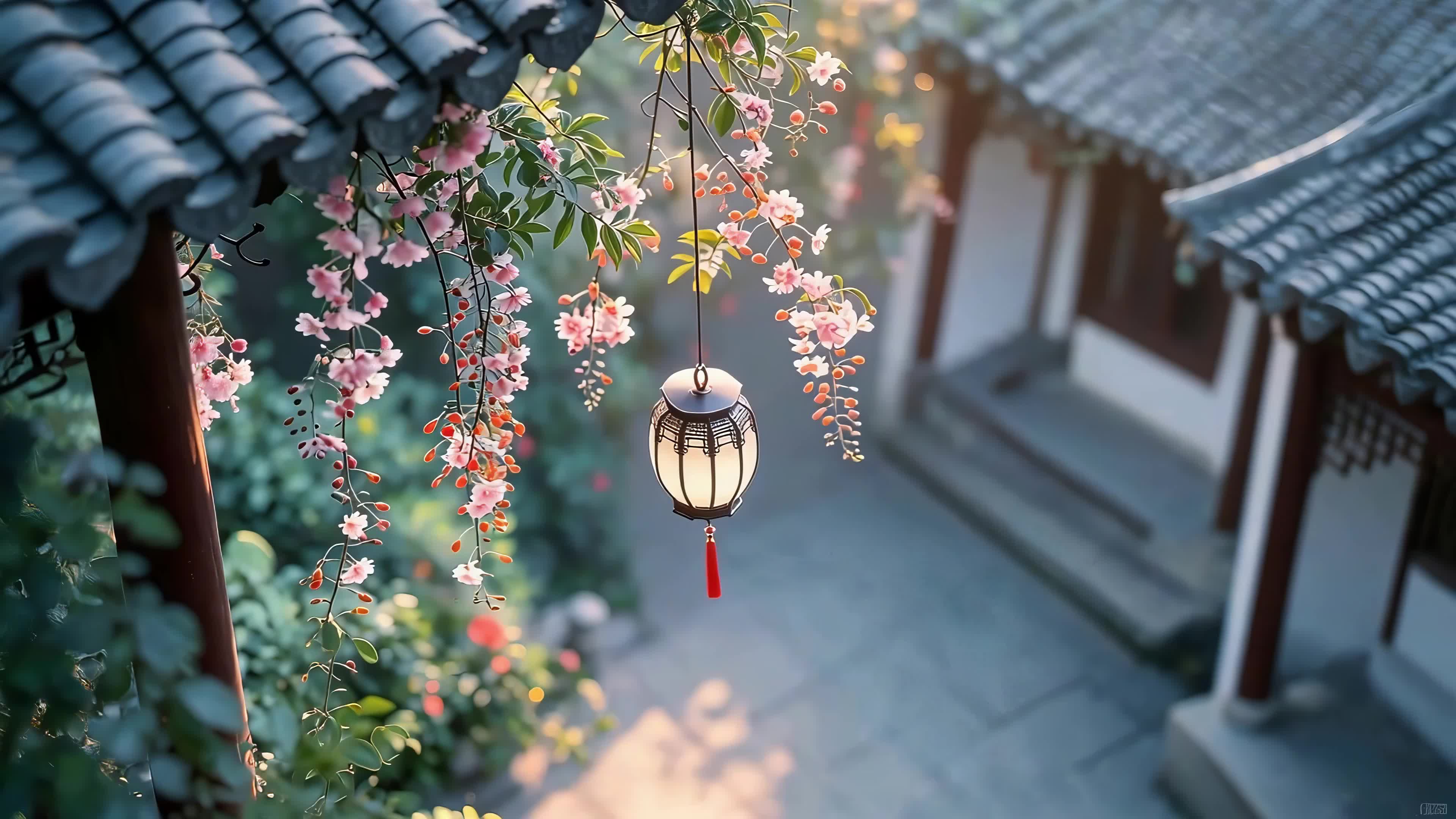 温馨小院
