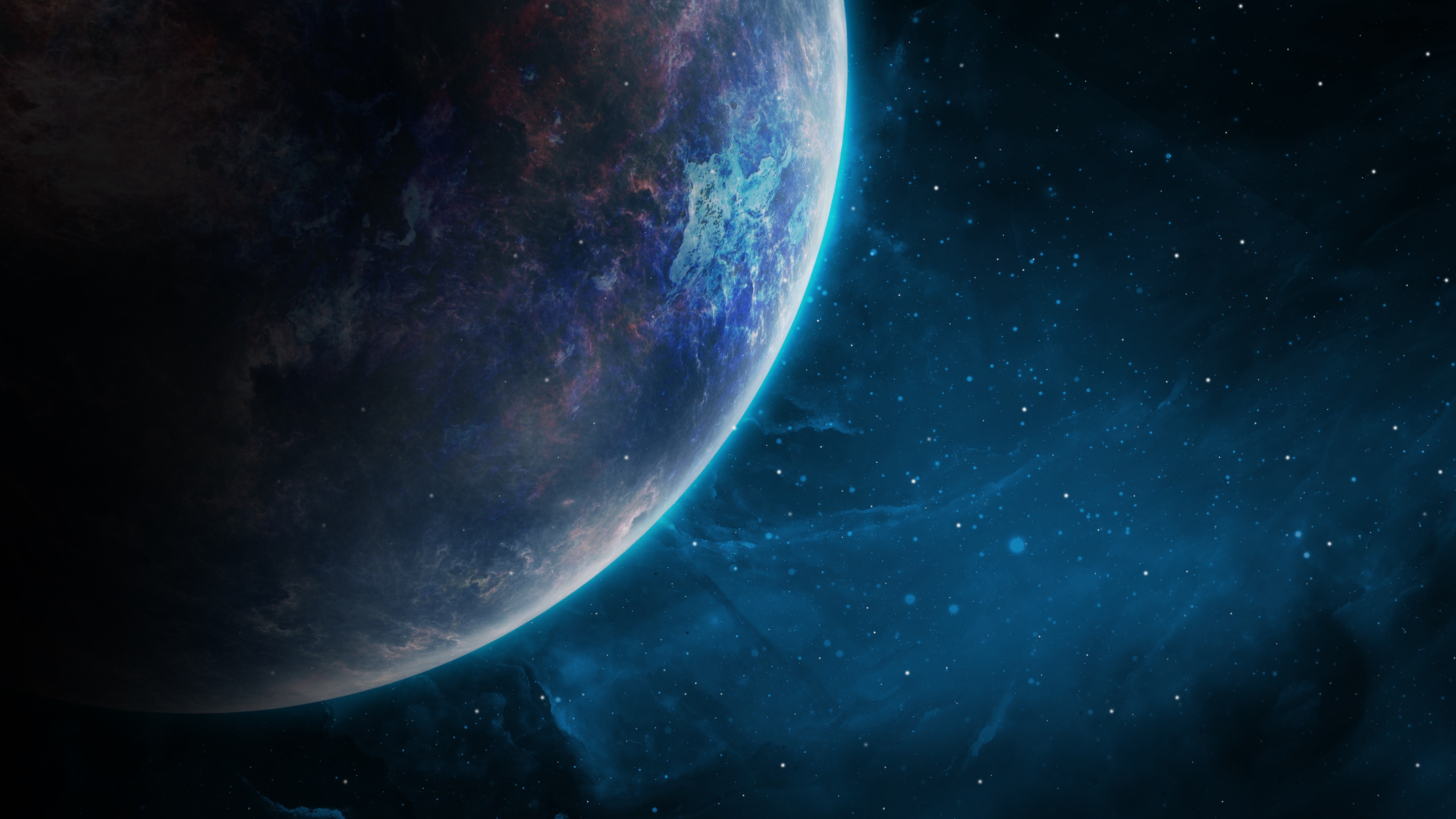 空间 星系 行星 宇宙 背_11073