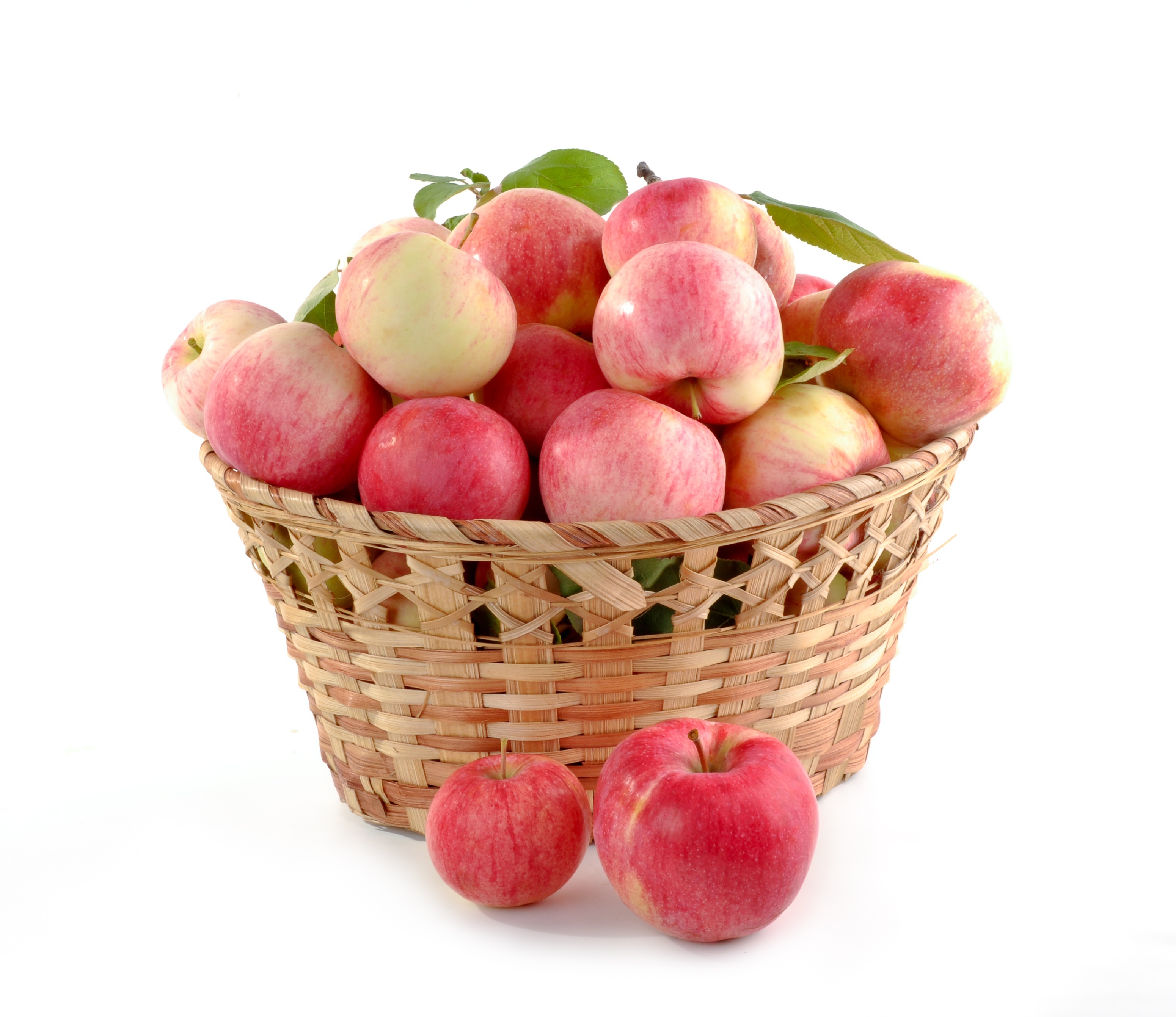 篮中美味苹果图片素材_4658