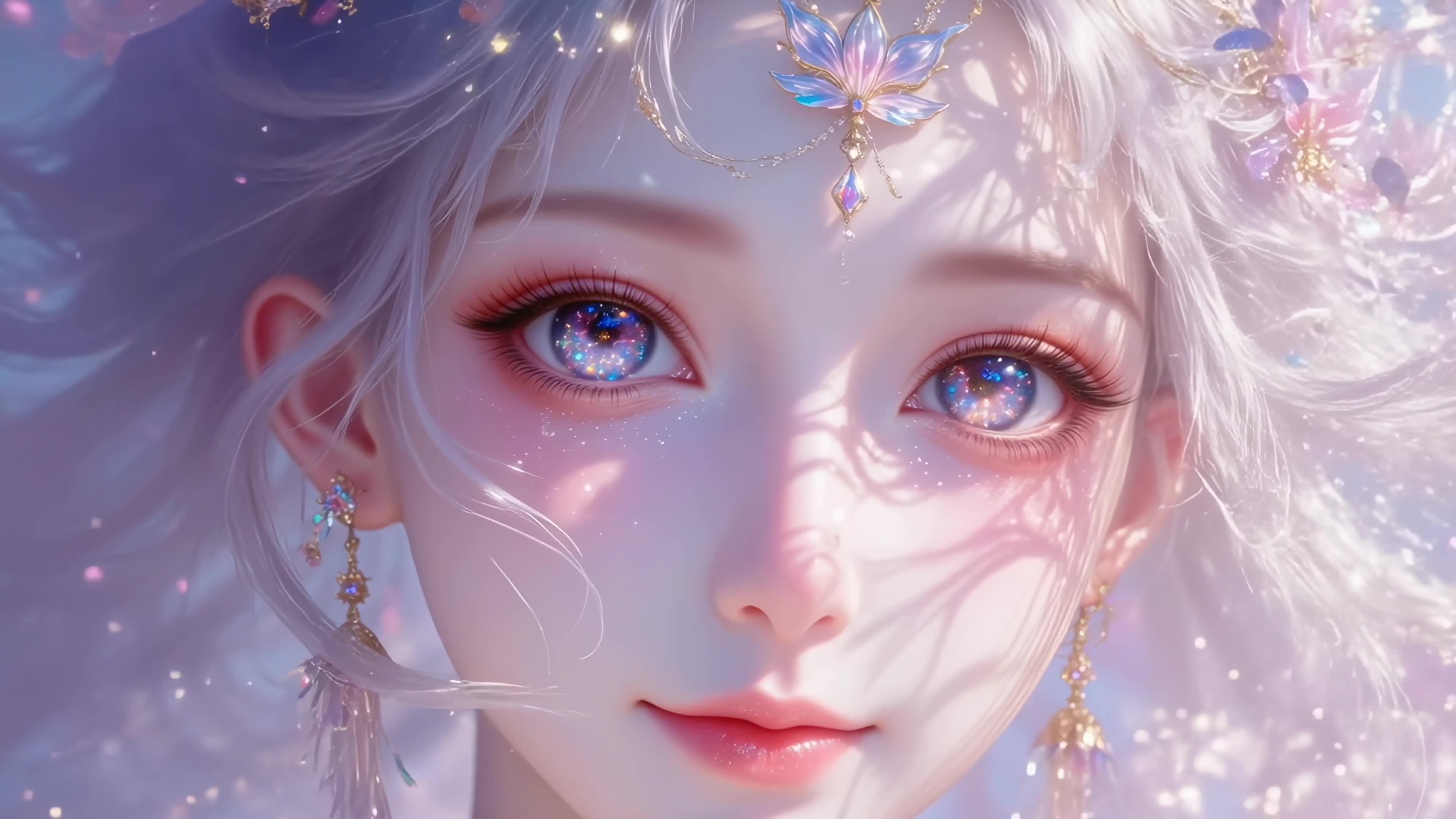 粉色星瞳