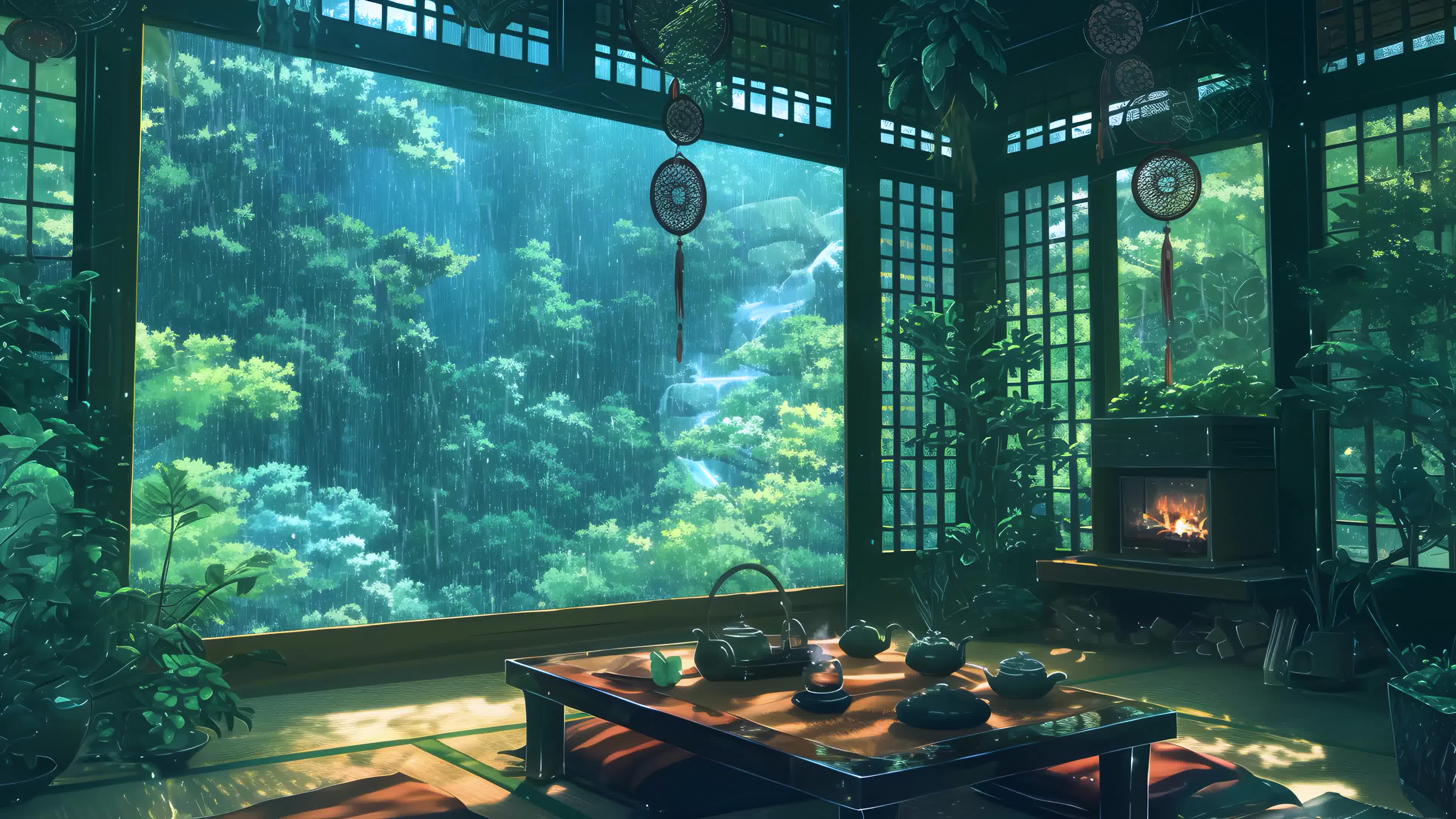山雨茶屋