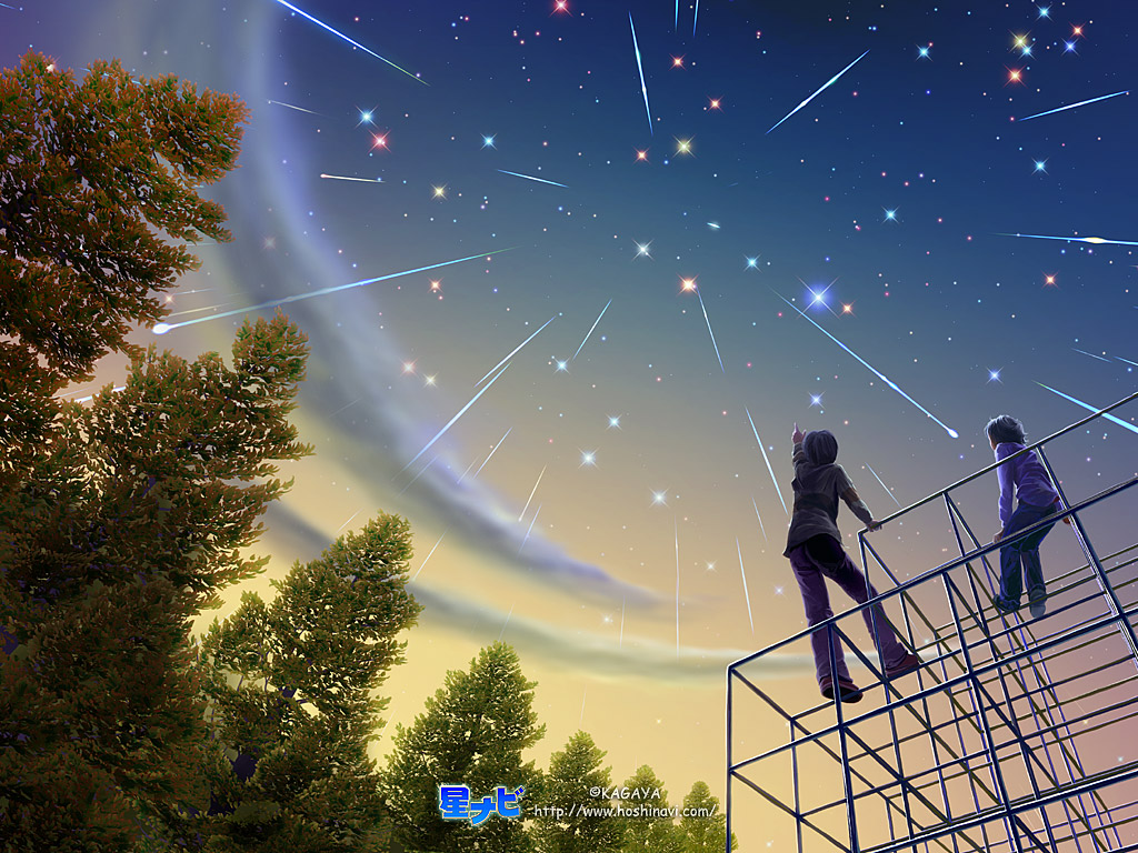 索拉承诺 梦幻星空图片_4341