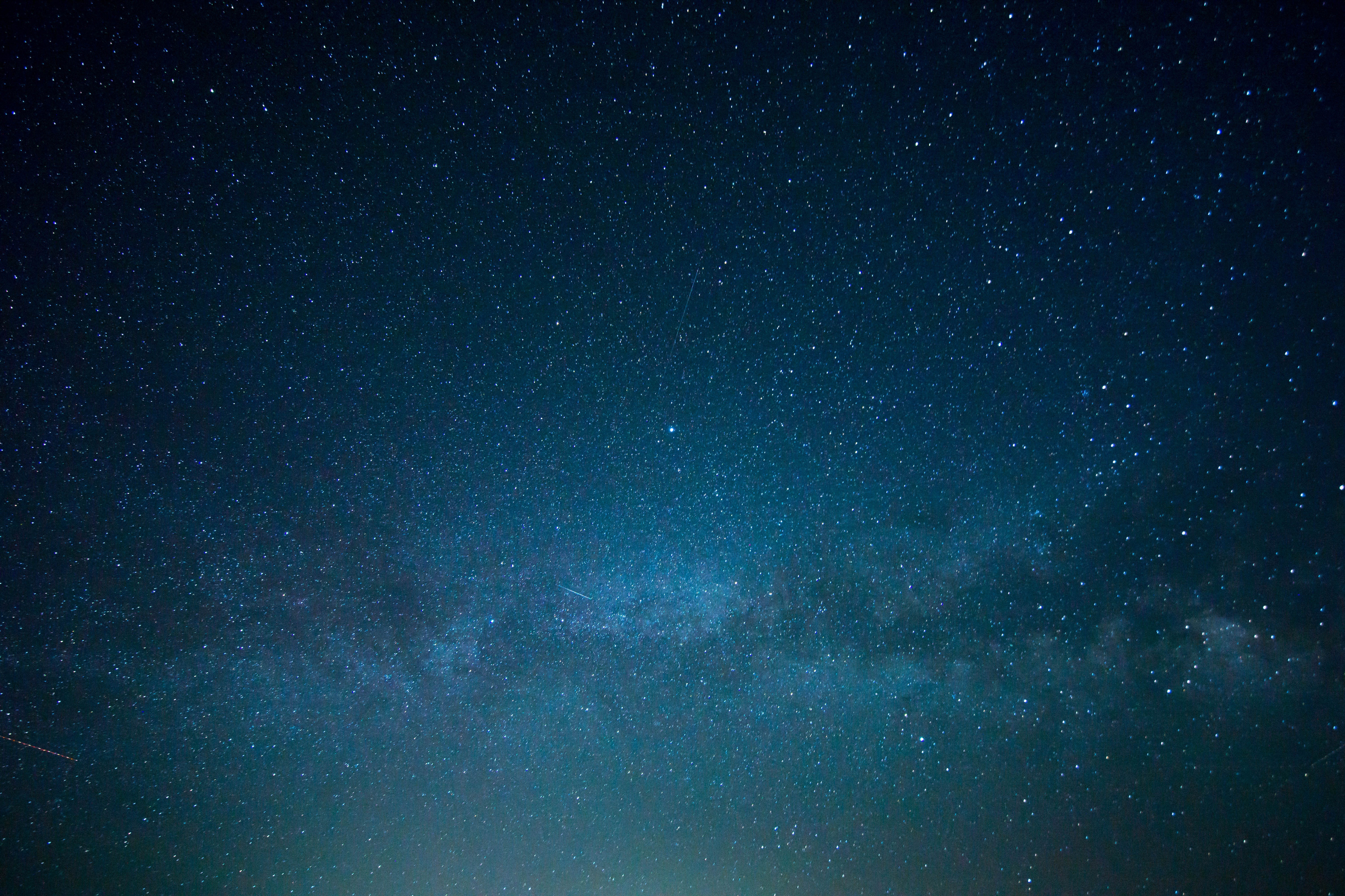 繁星点点的夜空背景6K壁_9628