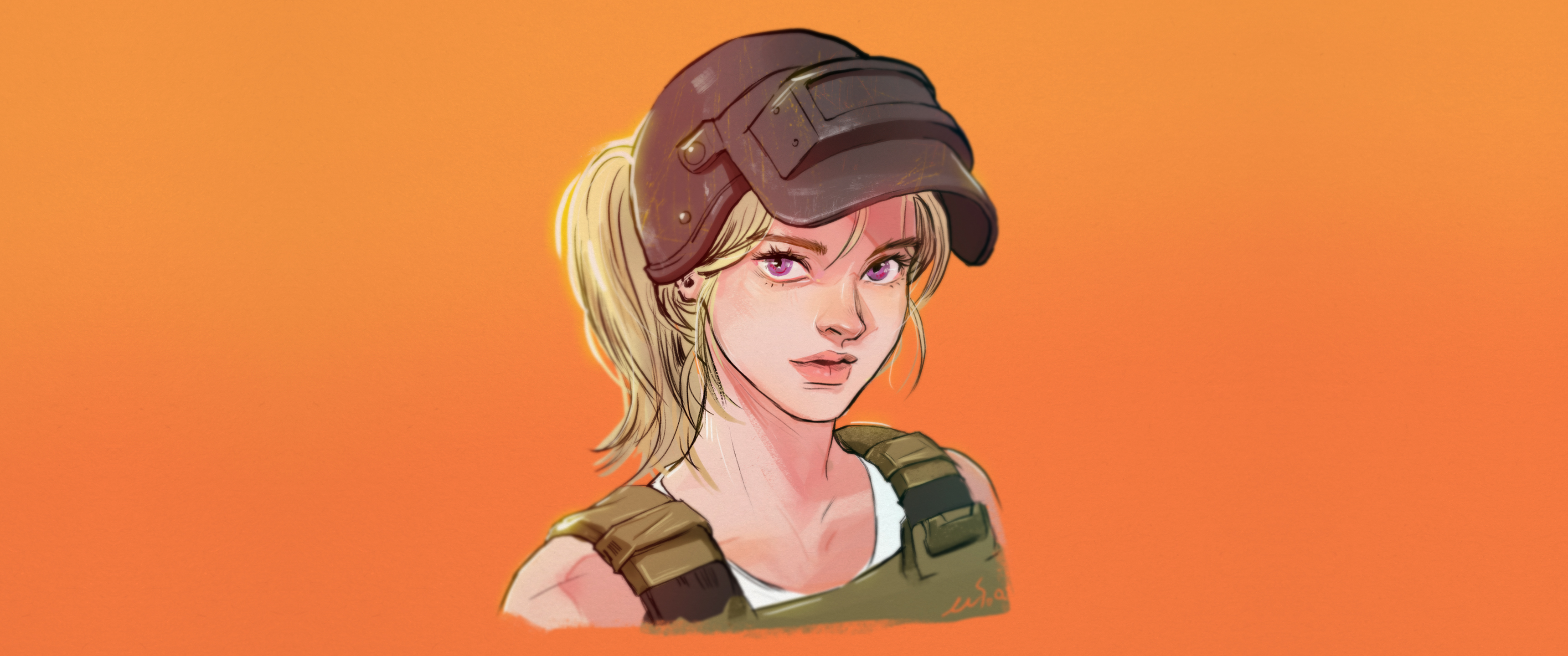 绝地求生PUBG Lv3 Helme_16876
