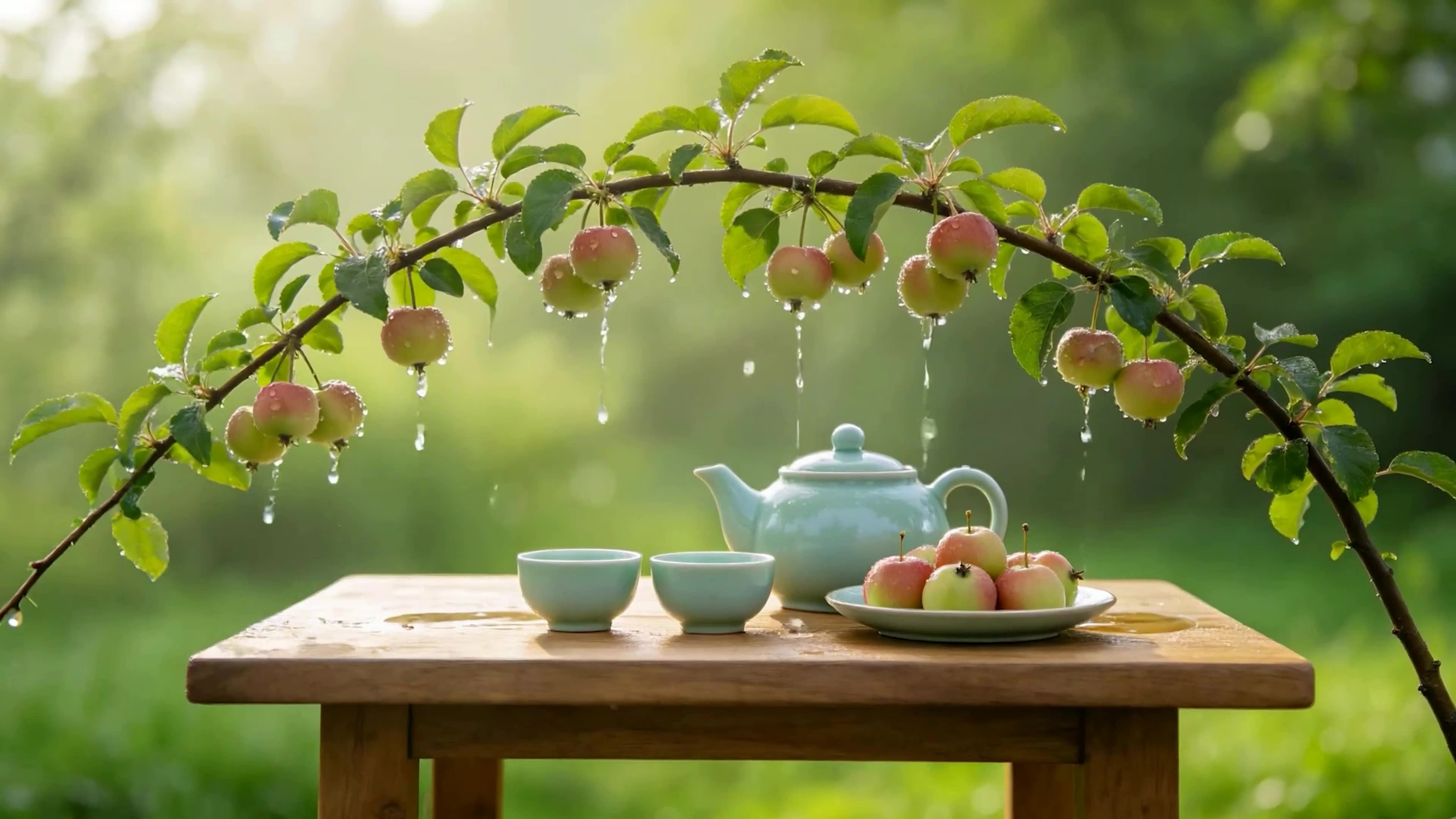 雨天茶座
