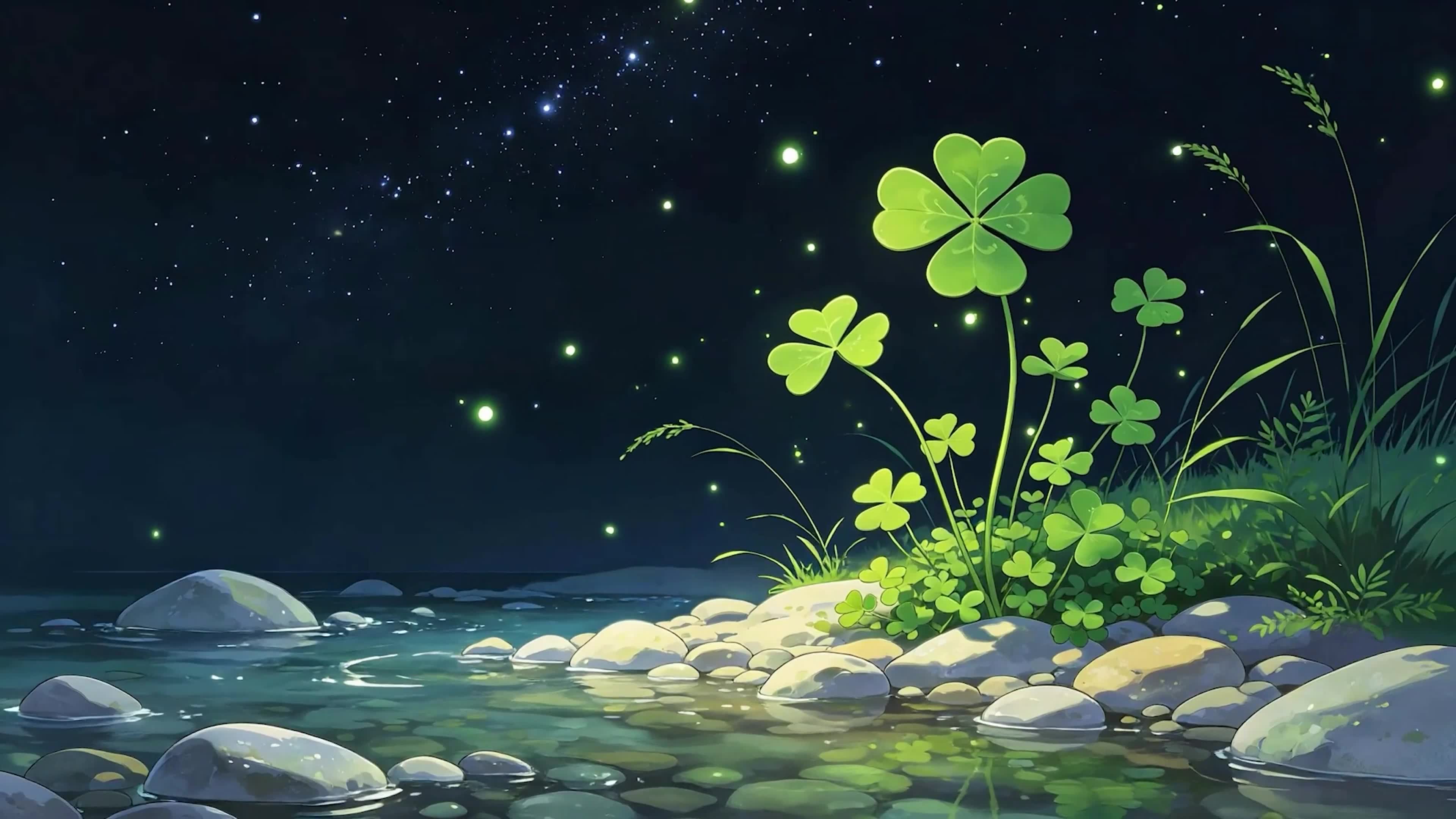星空河流
