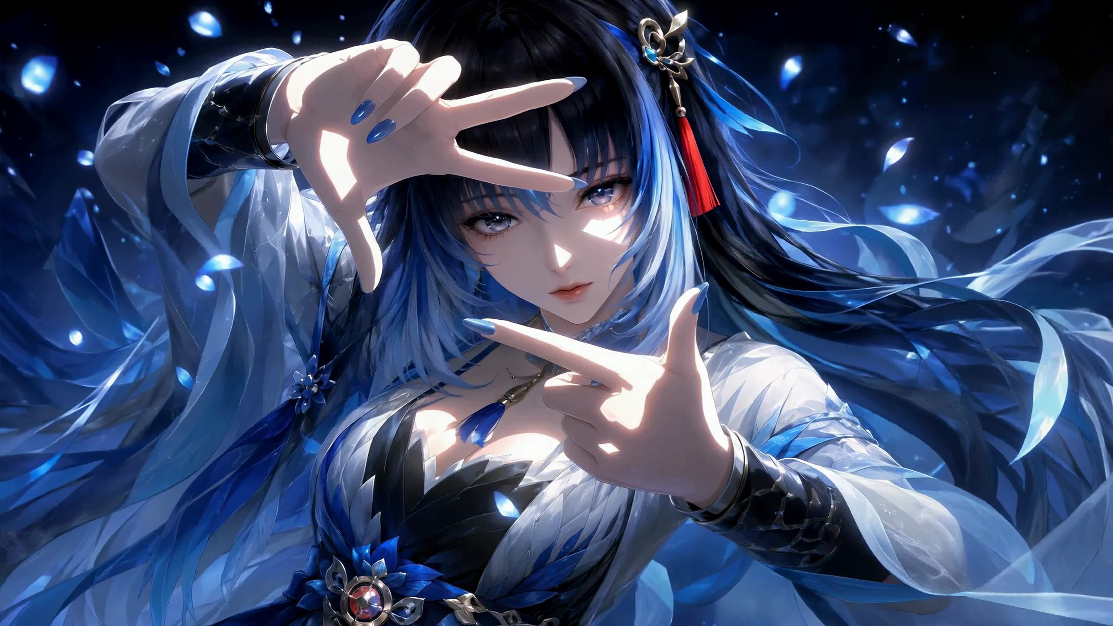 幽蓝梦幻-秧秧·玄翎