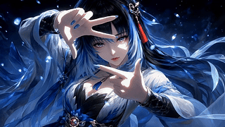 幽蓝梦幻-秧秧·玄翎