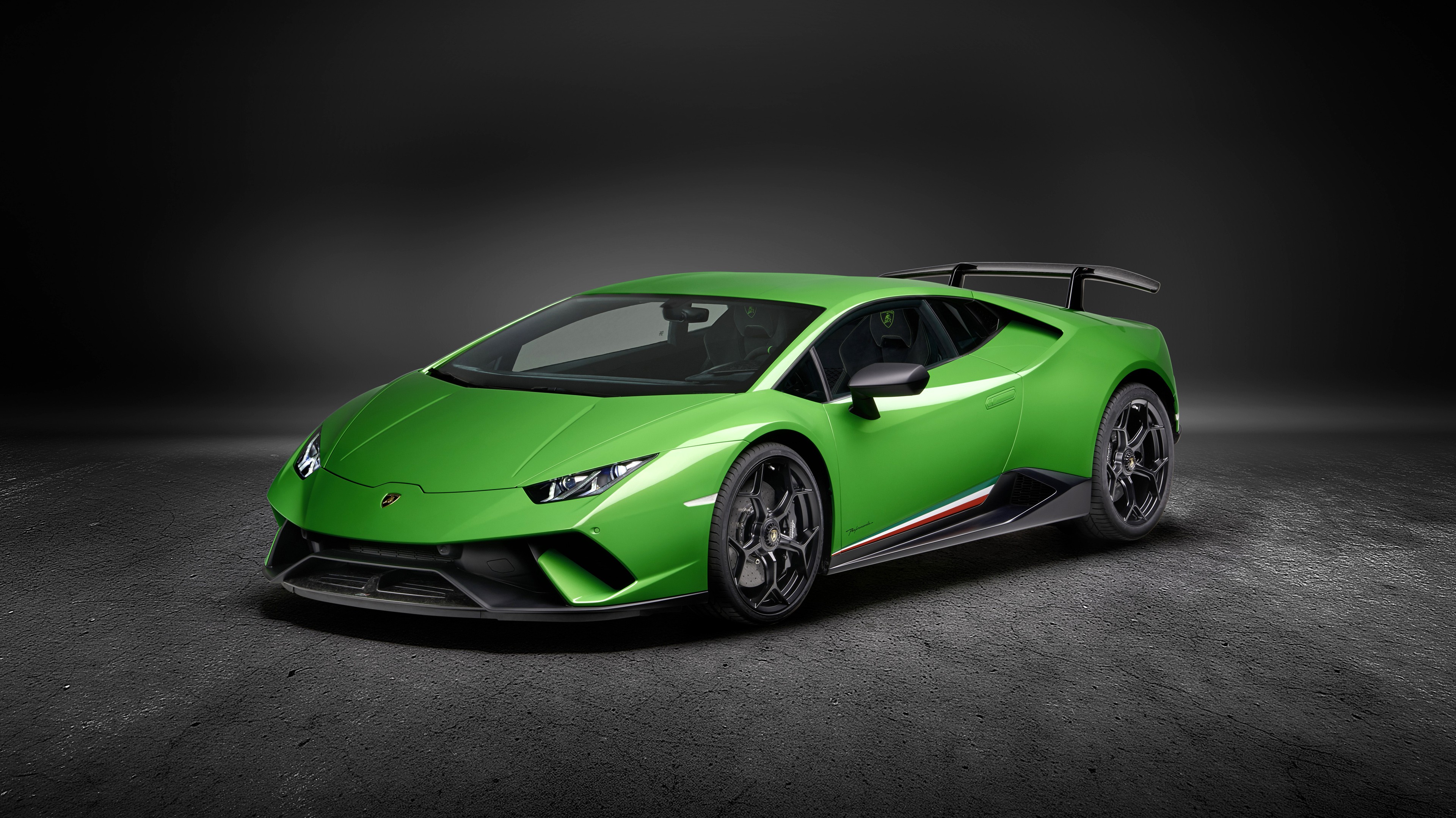 绿色兰博基尼Huracan Pe_10400