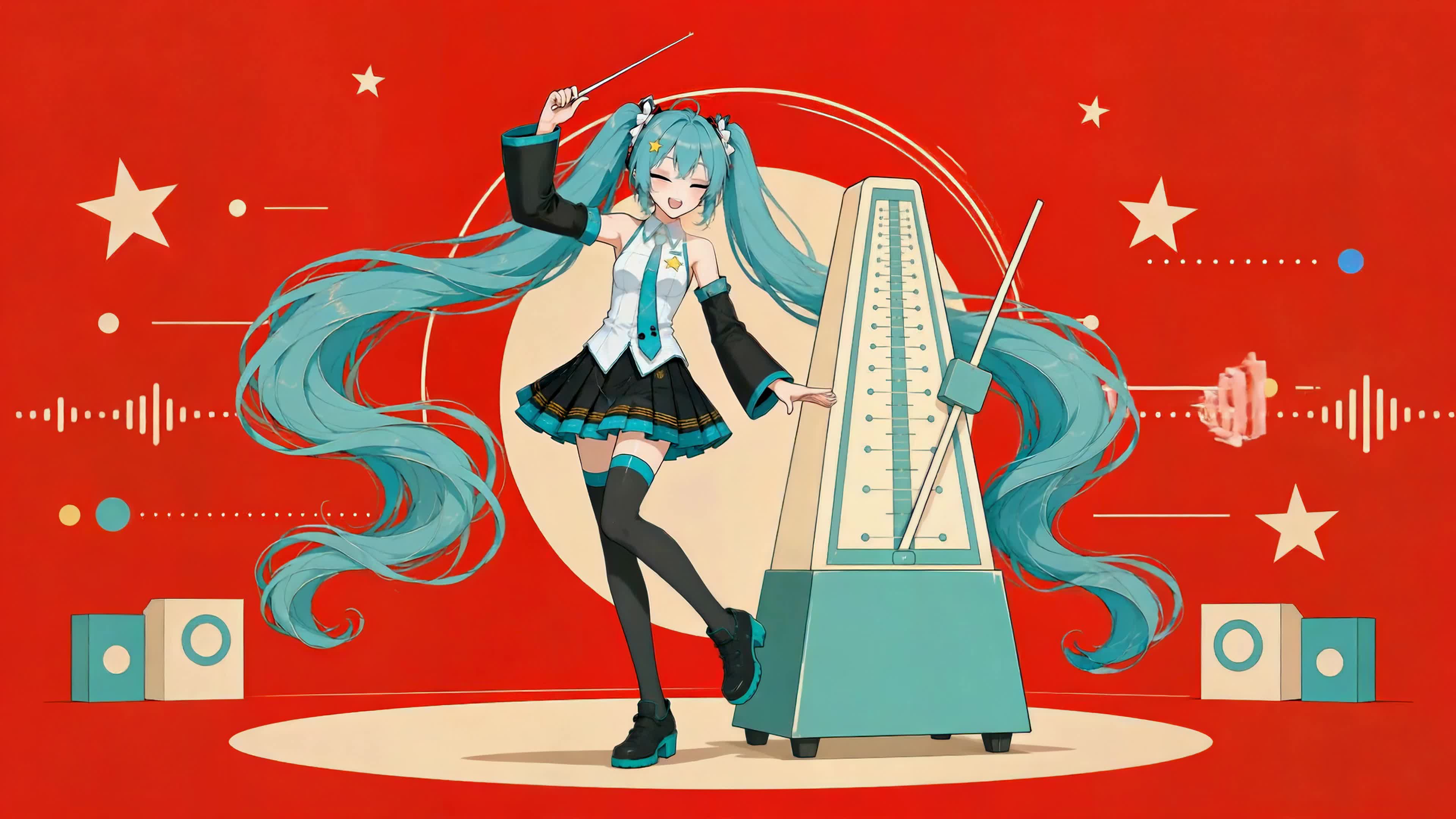 青发音乐少女