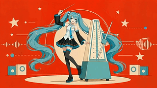 青发音乐少女