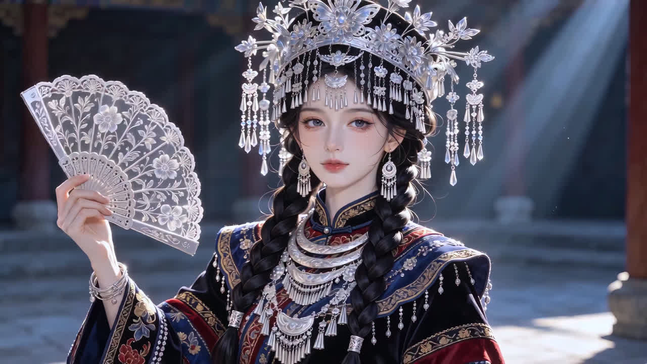 执扇