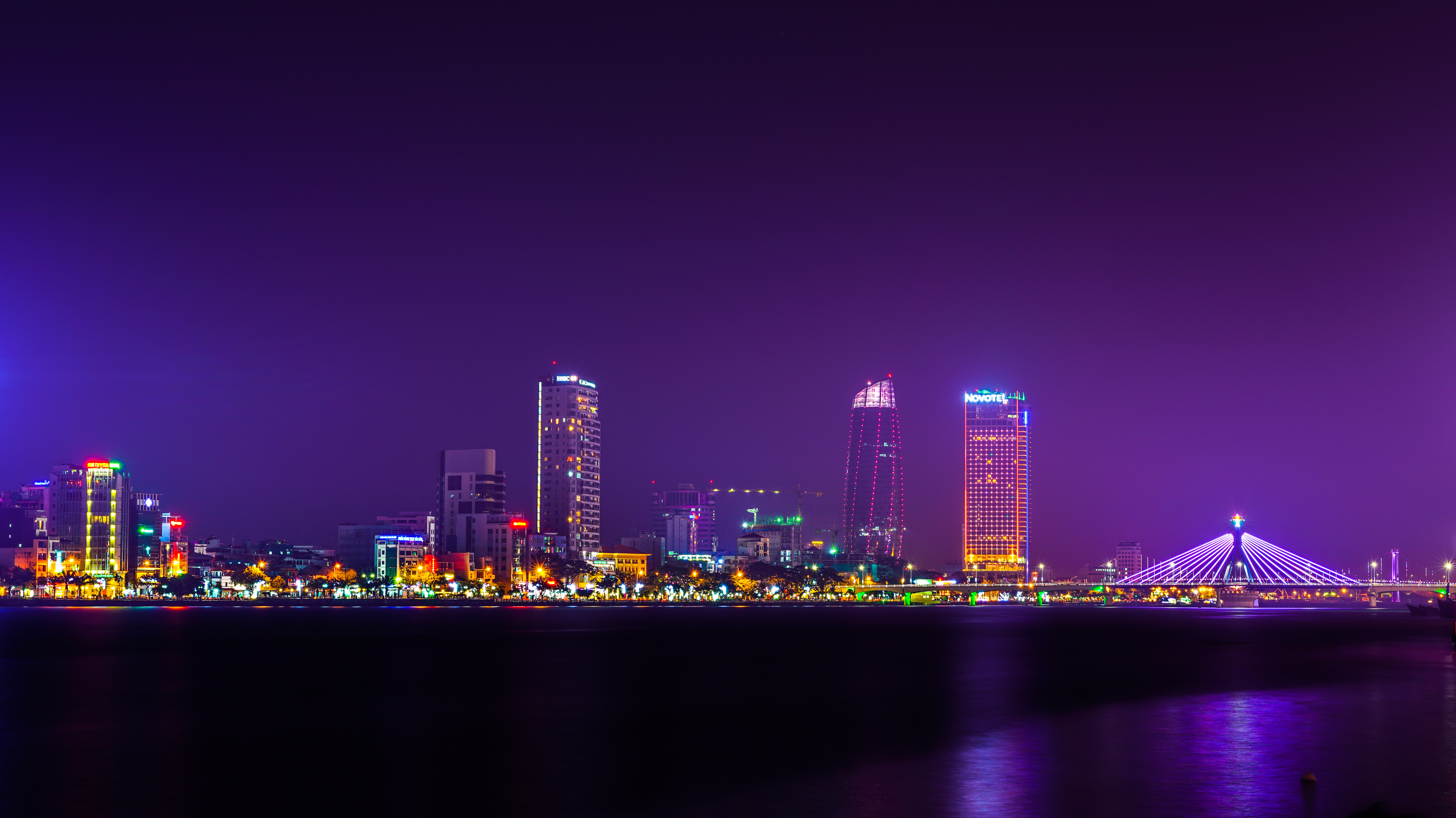 美丽的城市夜晚摄影高清_5227