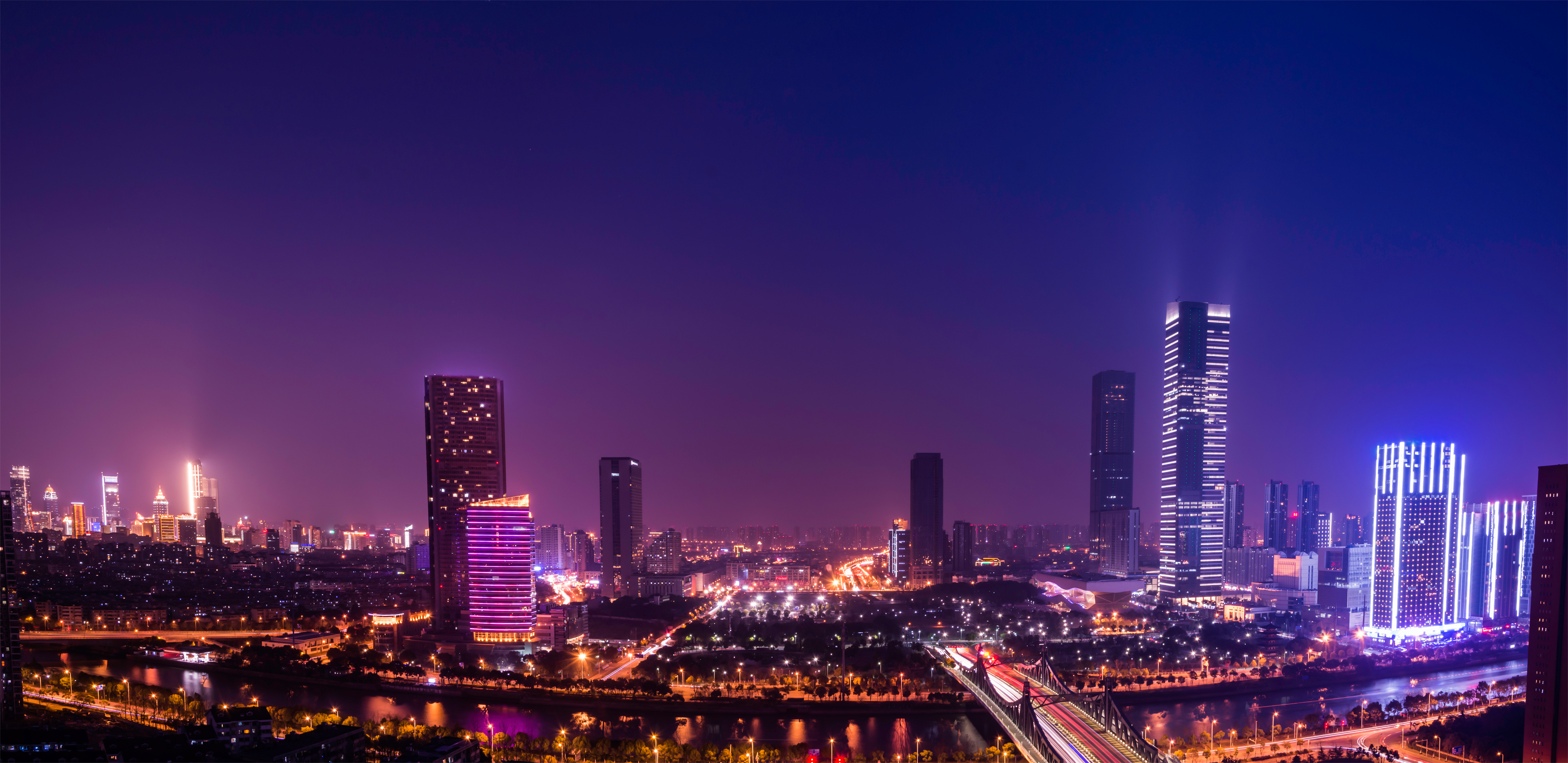 美丽的城市夜景图片_3443
