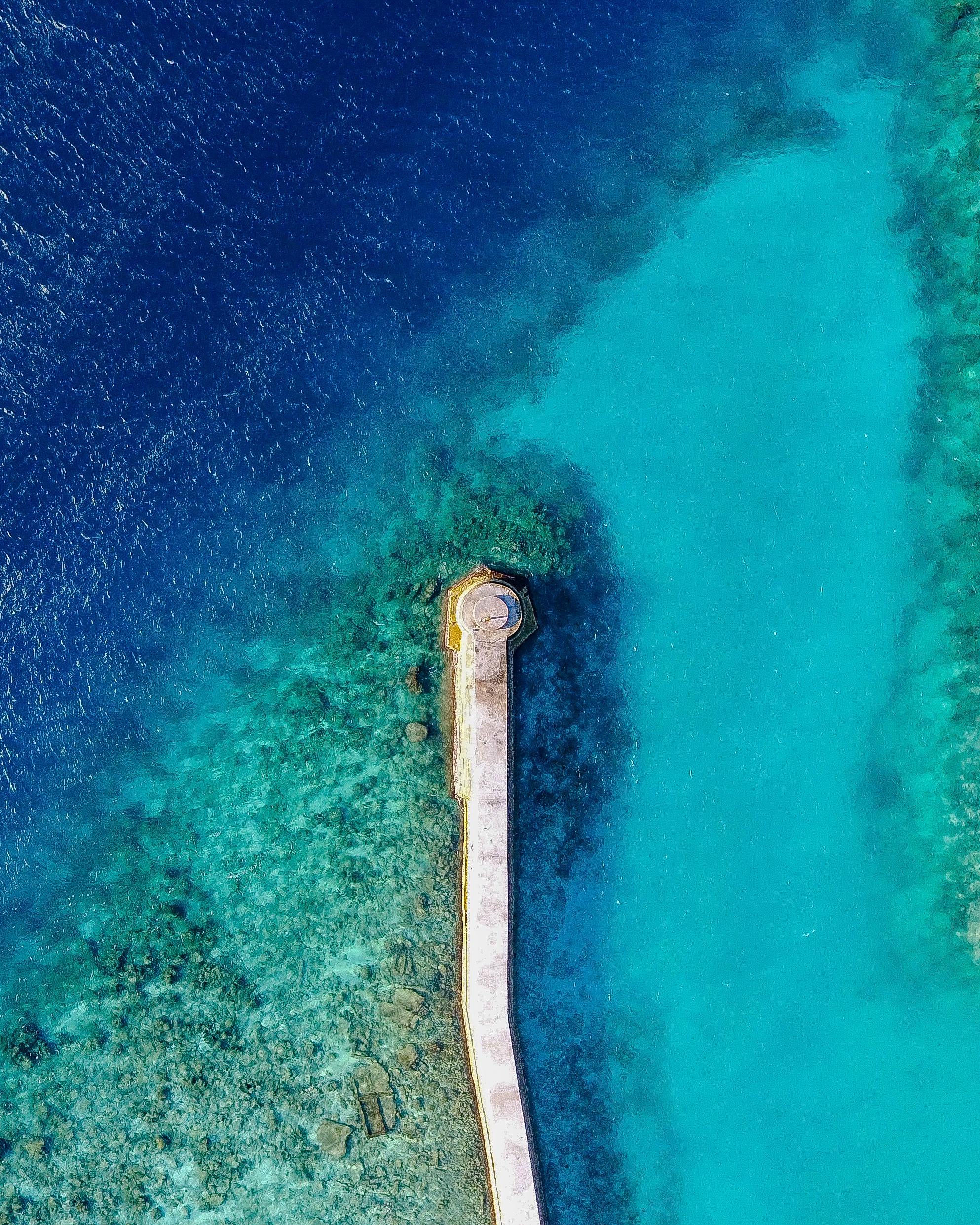 美丽的大海 海洋风景 竖_9448