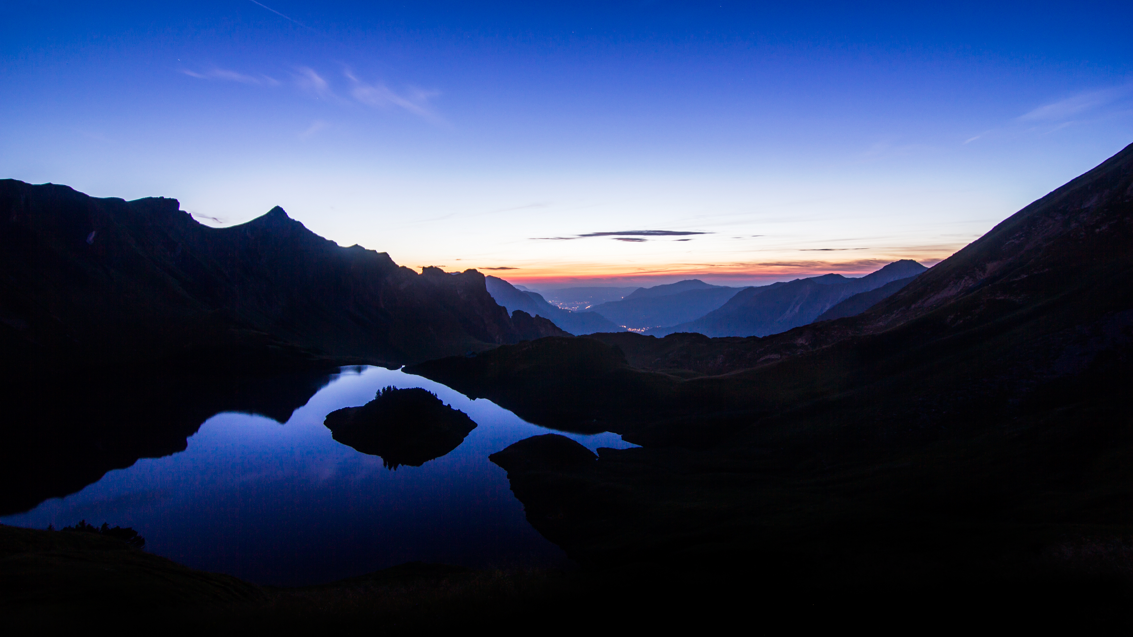 美丽的日落风景3840x216_12789
