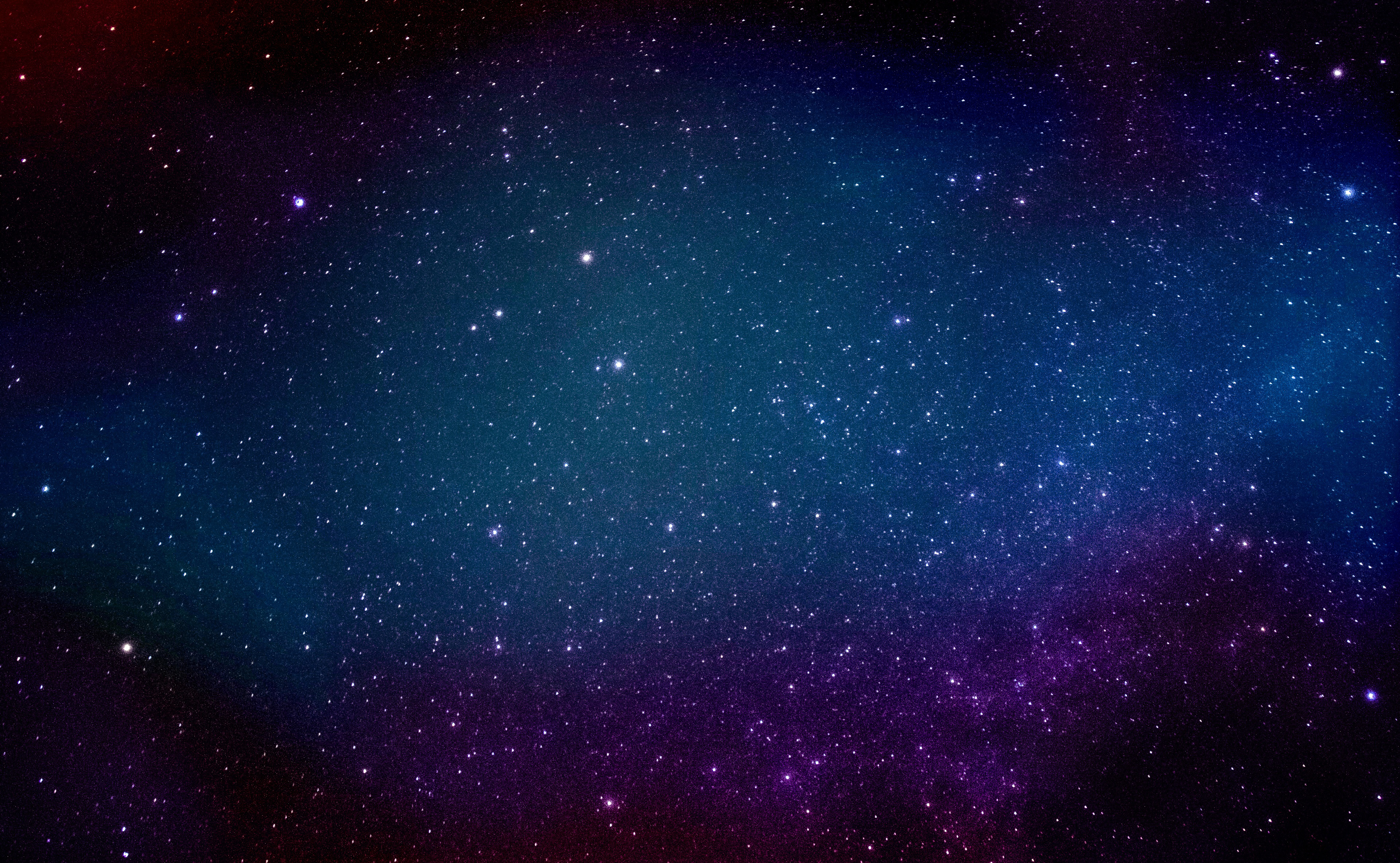 美丽的星空风景4k高清壁_6126