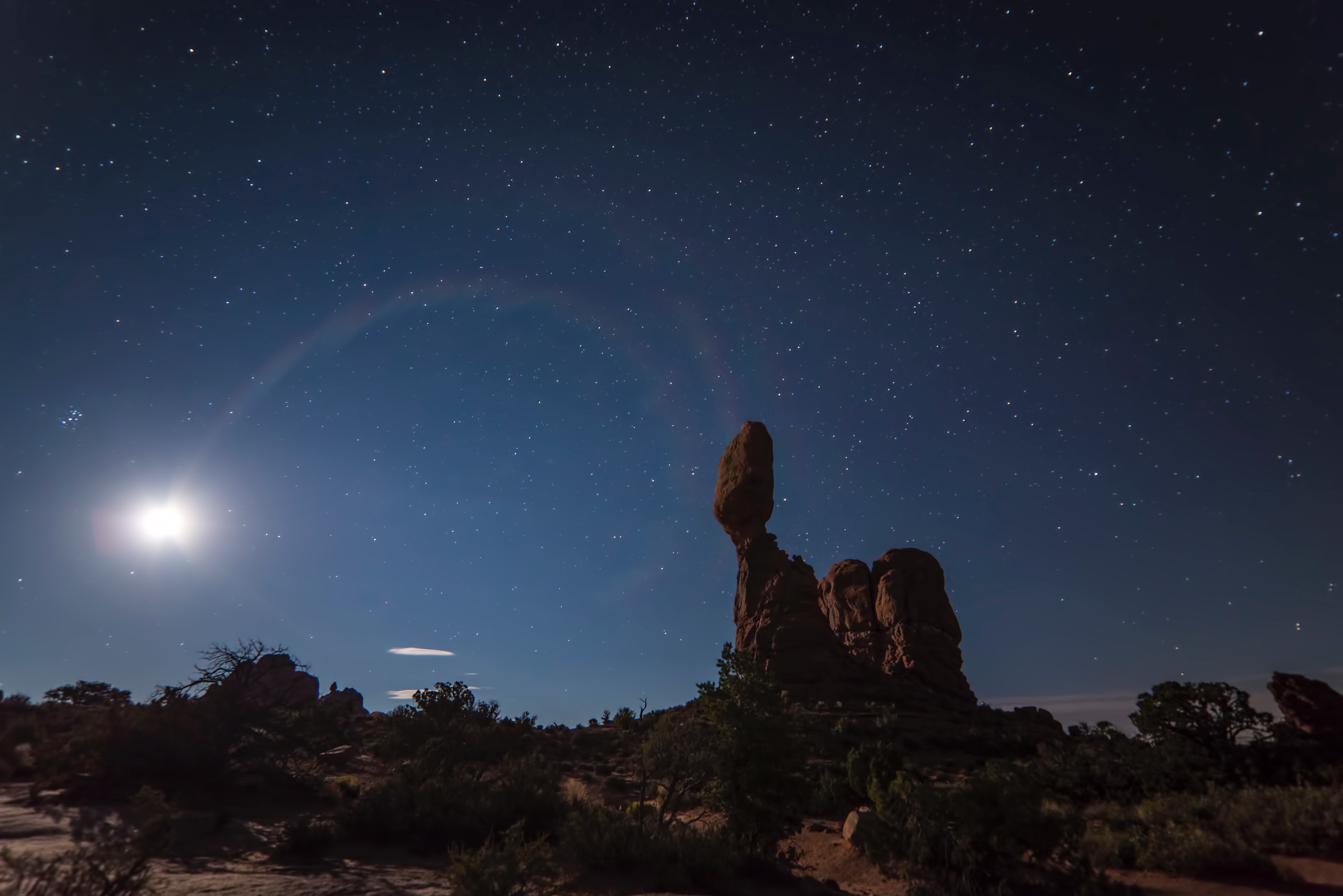 美丽的星空风景图片_7752