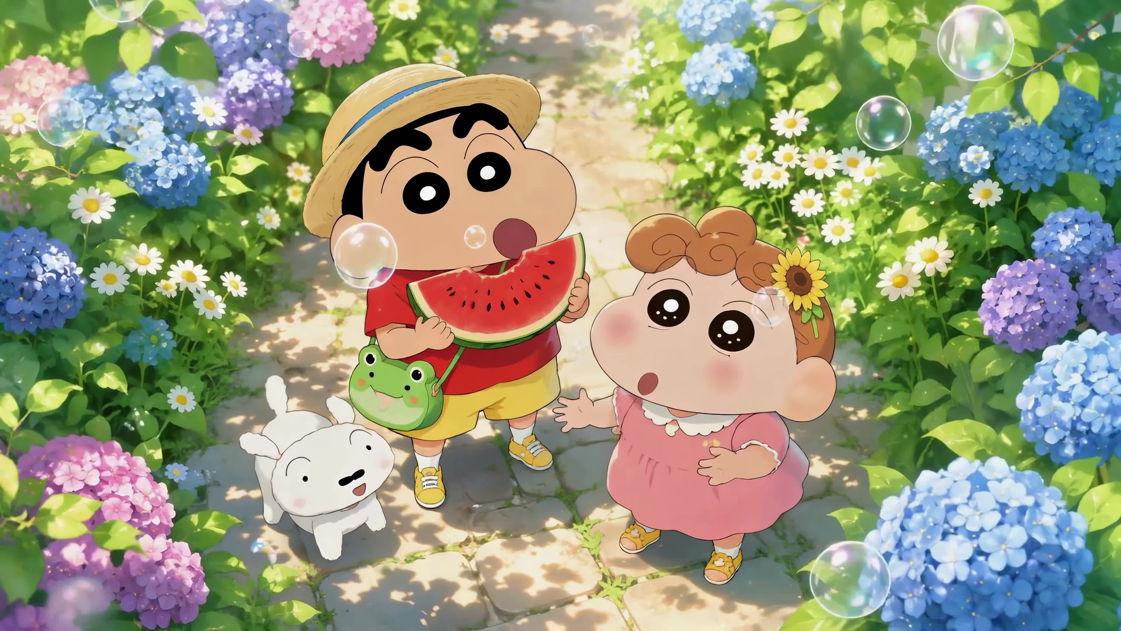 夏日花园童趣时光