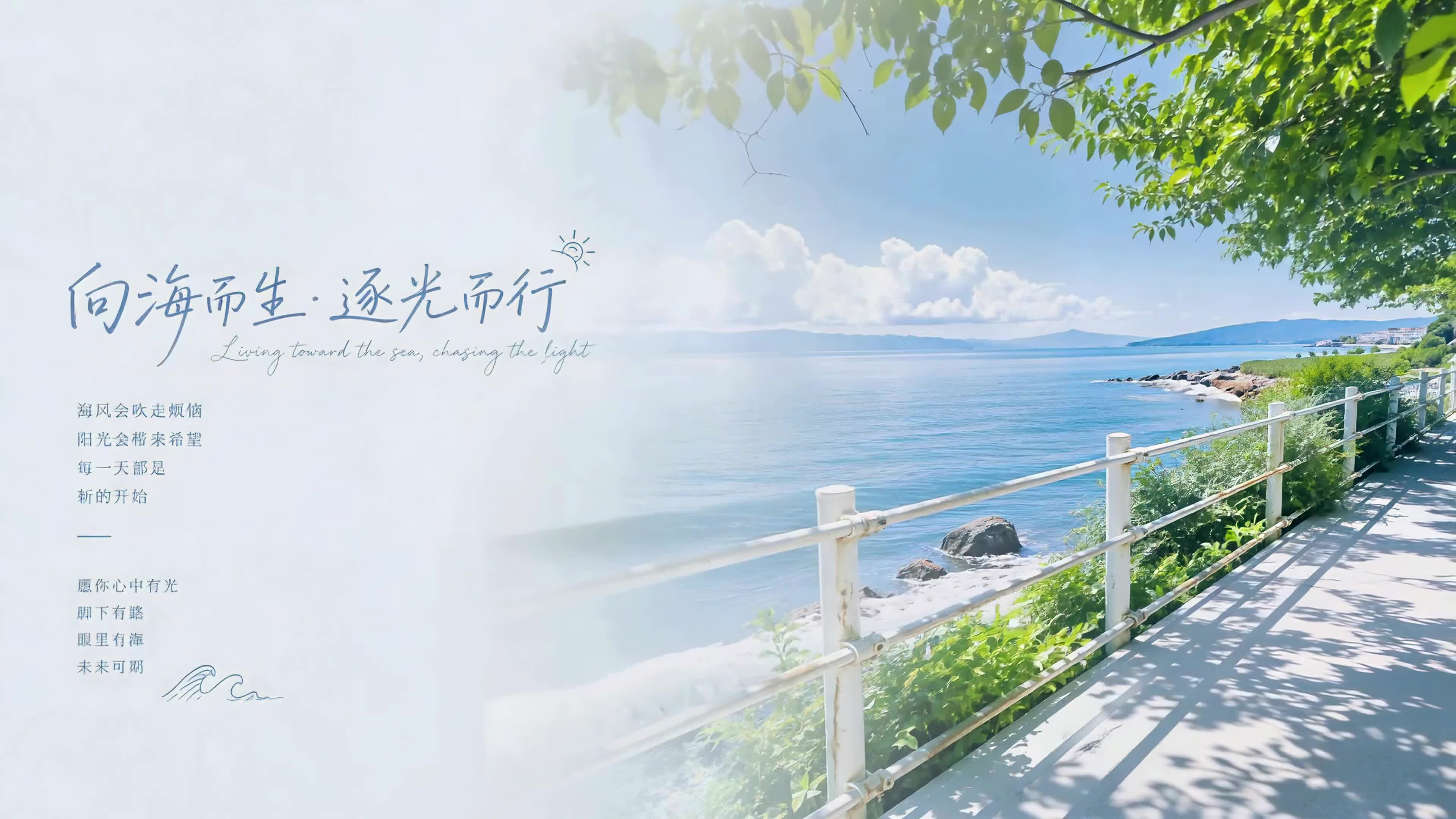 向海而生·逐光而行