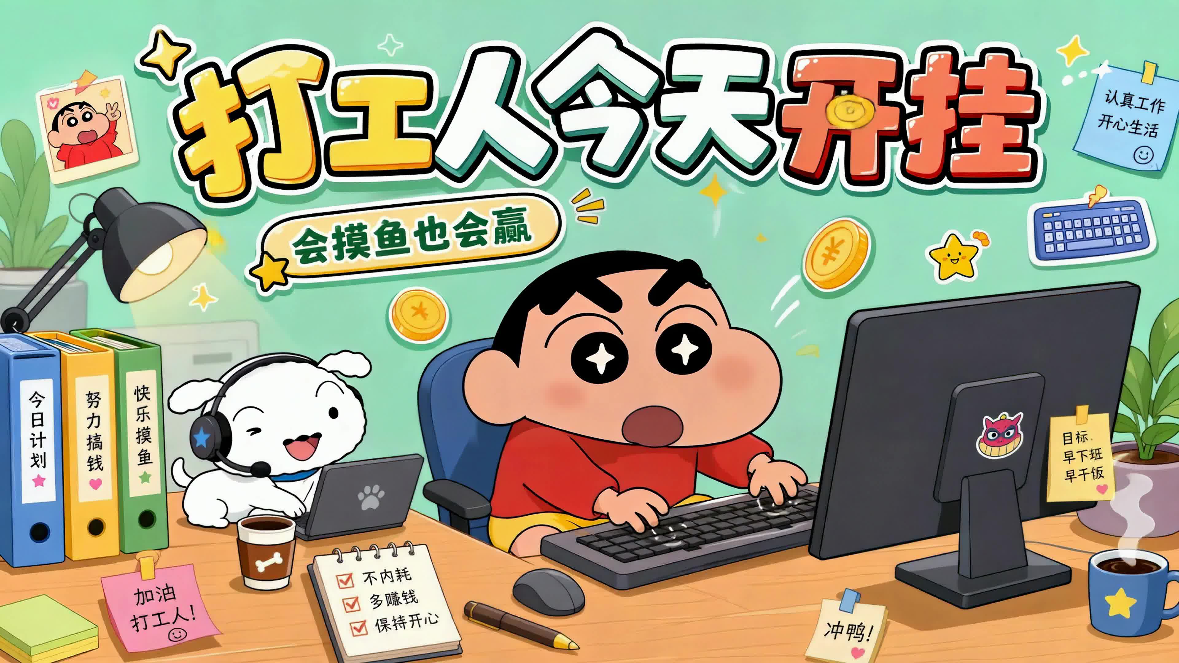 打工人今天开挂