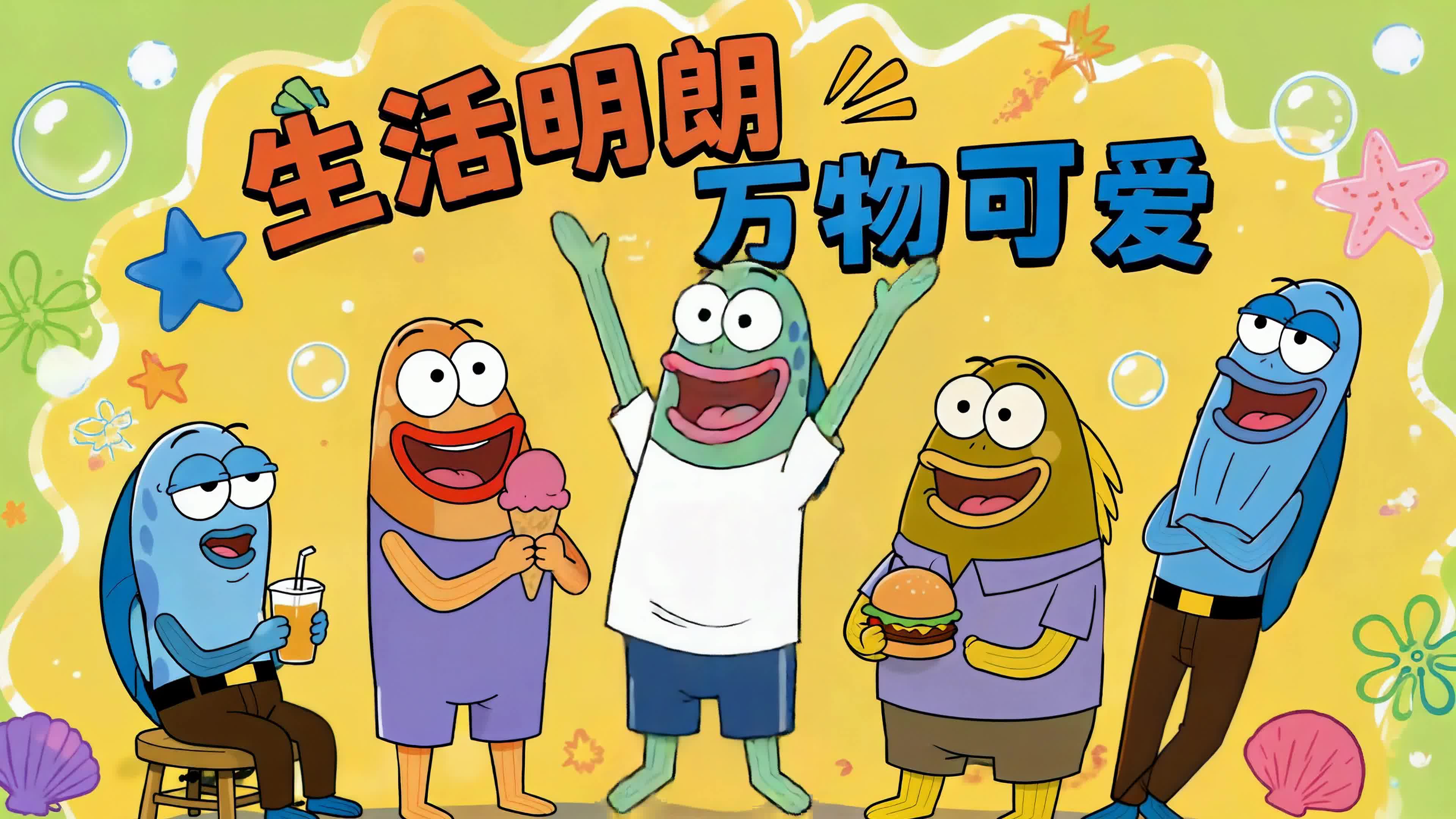 生活明朗万物可爱